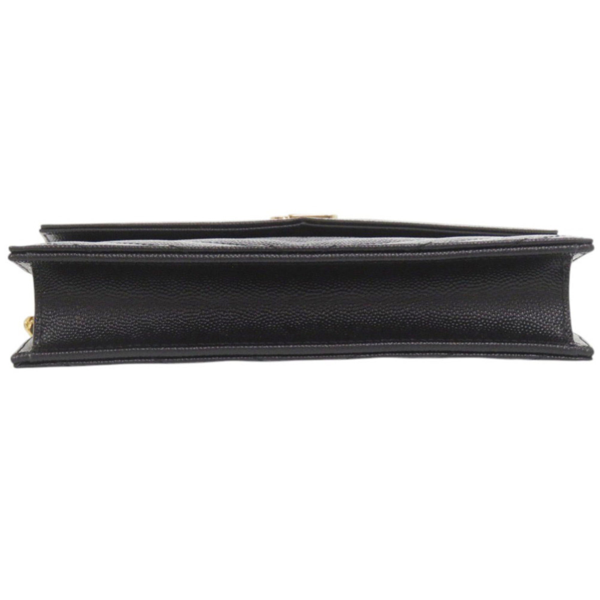 Yves Saint Laurent Black Leather Shoulder Bag (Pre-Owned)