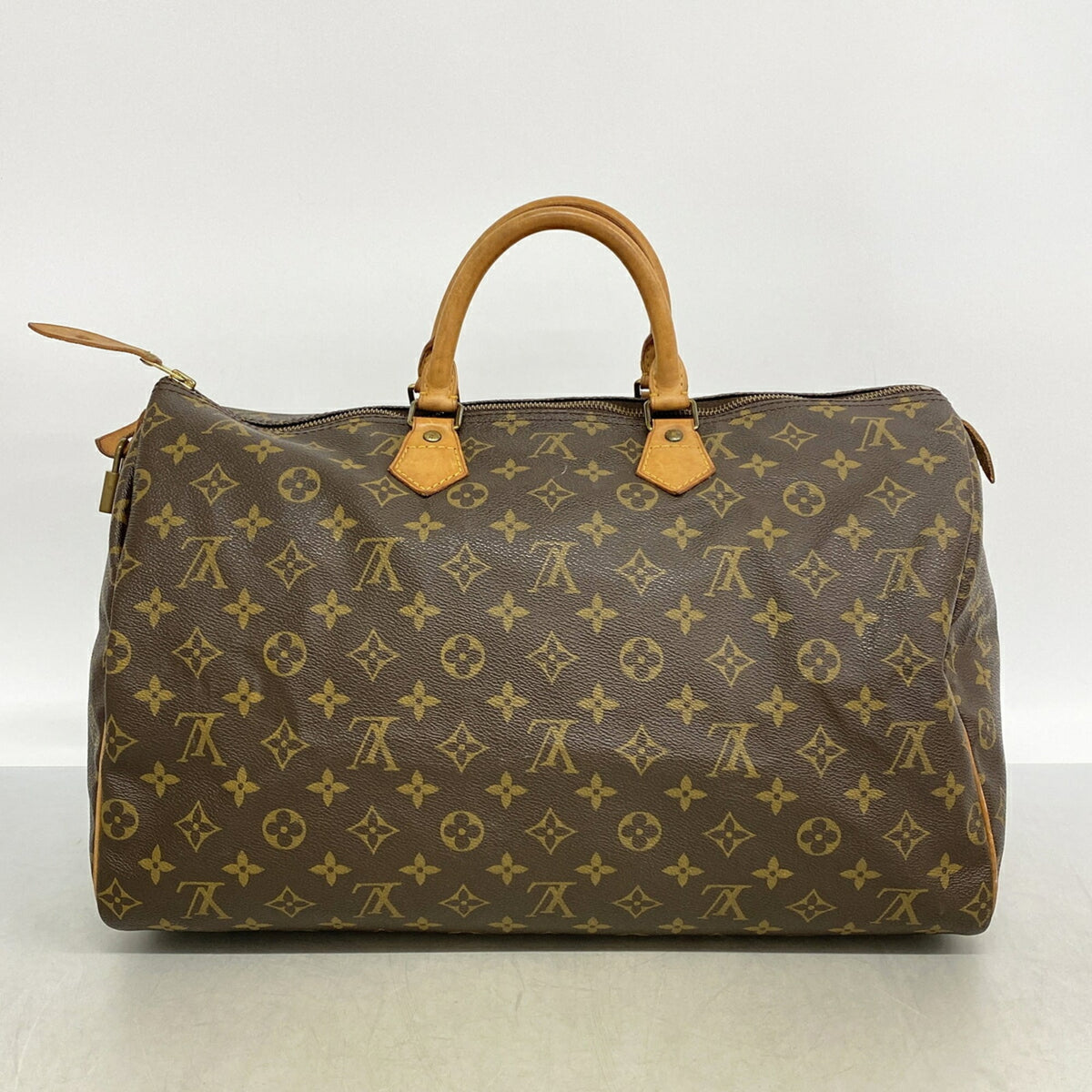 Louis Vuitton Brown Handbag (Pre-Owned)