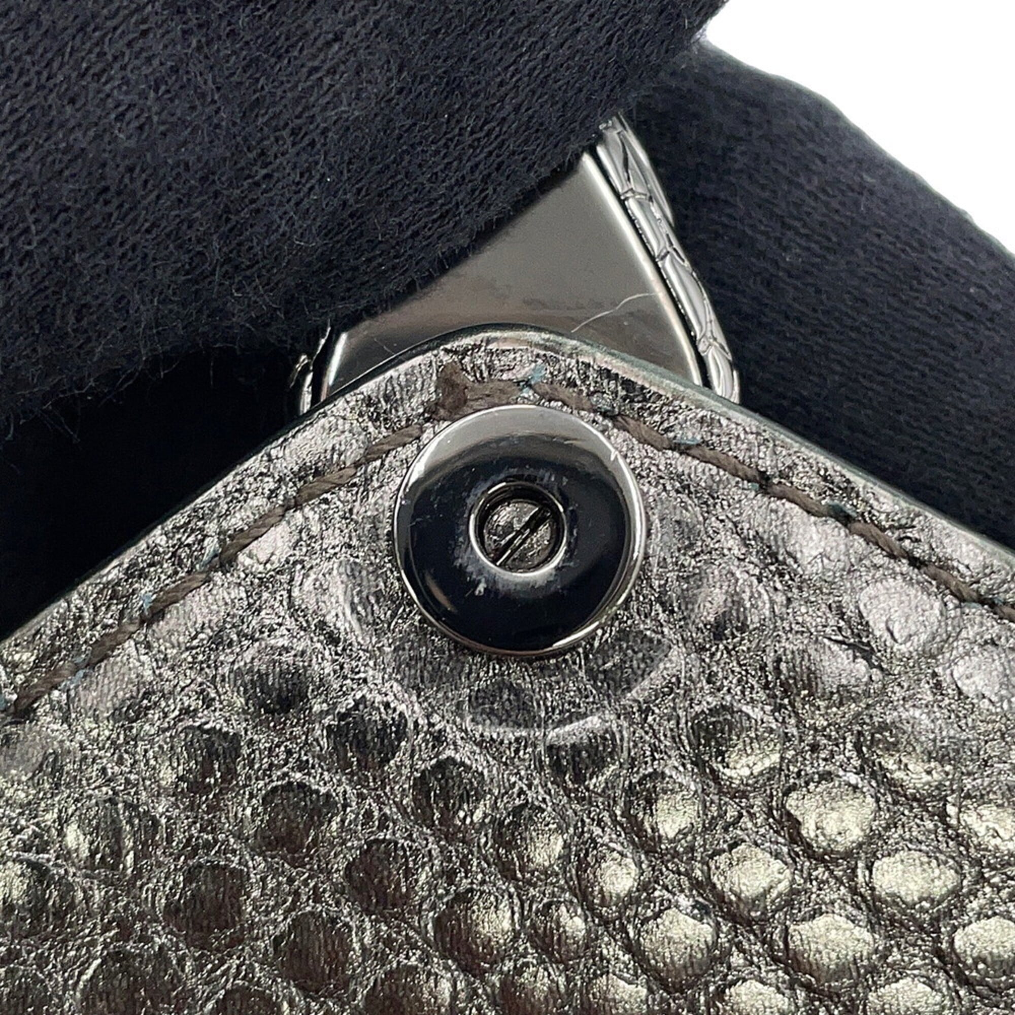 Bvlgari Silver Handbag (Pre-Owned)