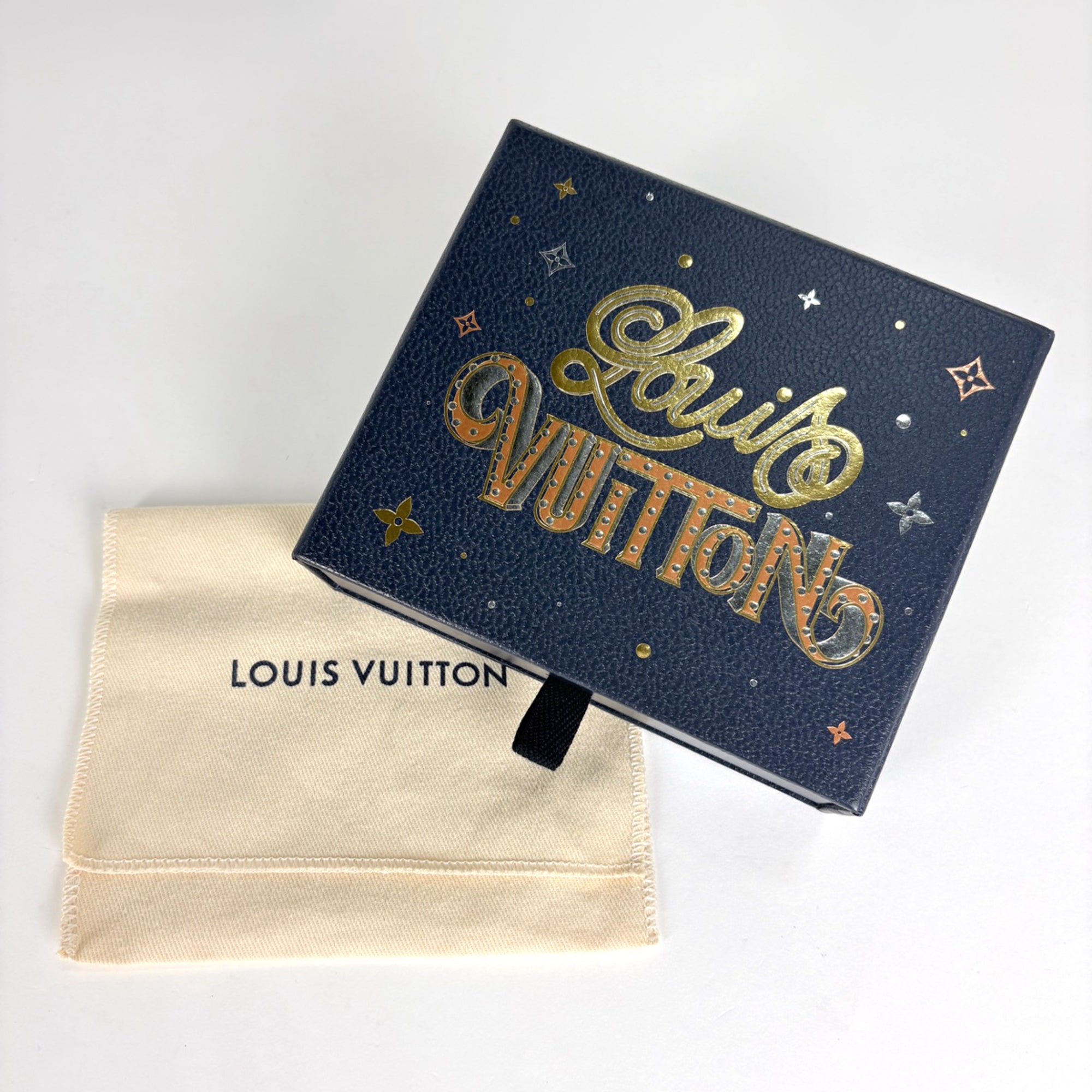 Louis Vuitton Black Monogram Eclipse Wallet (Bi-Fold) (Pre-Owned)