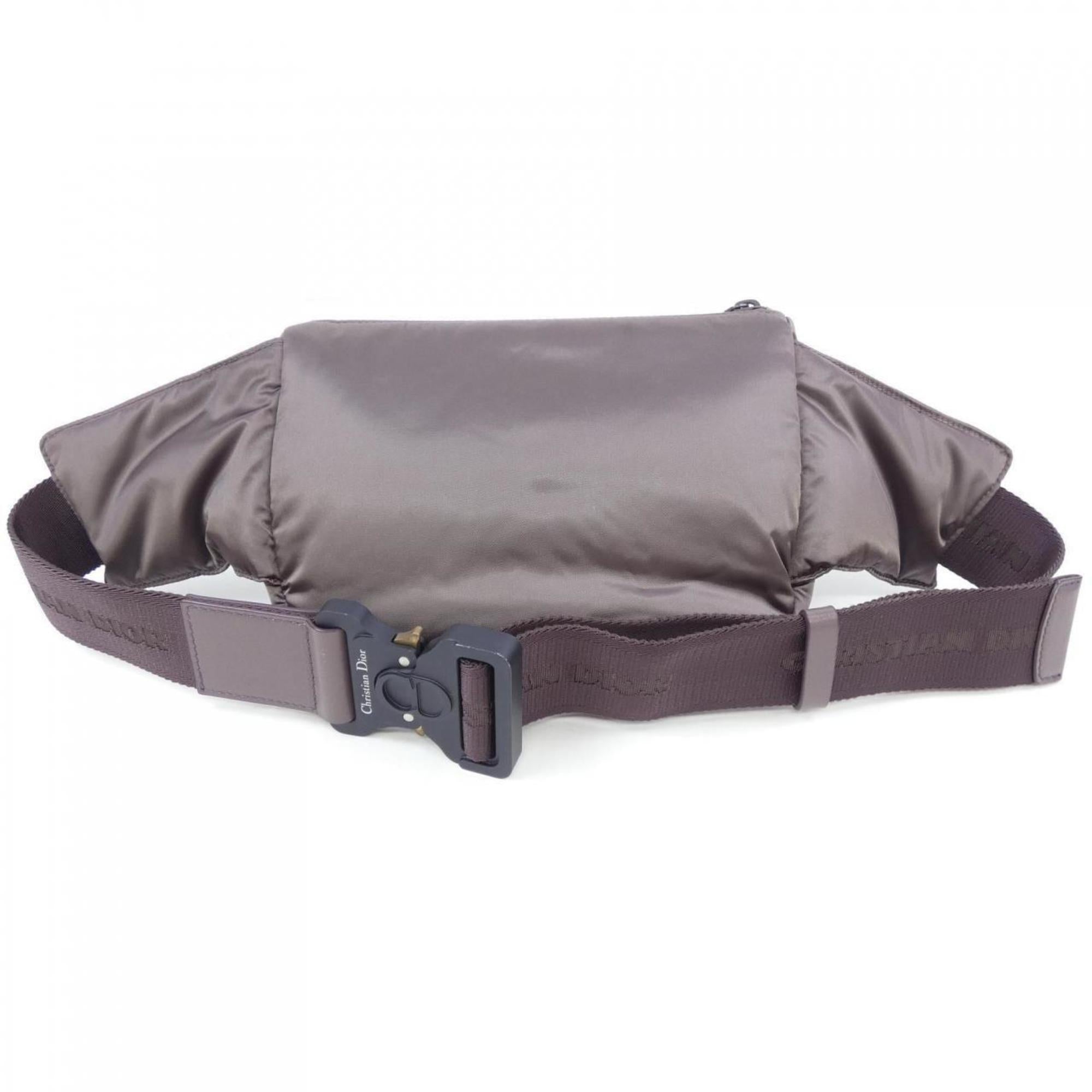 Christian Dior Gray Fanny Pack (Pre-Owned)