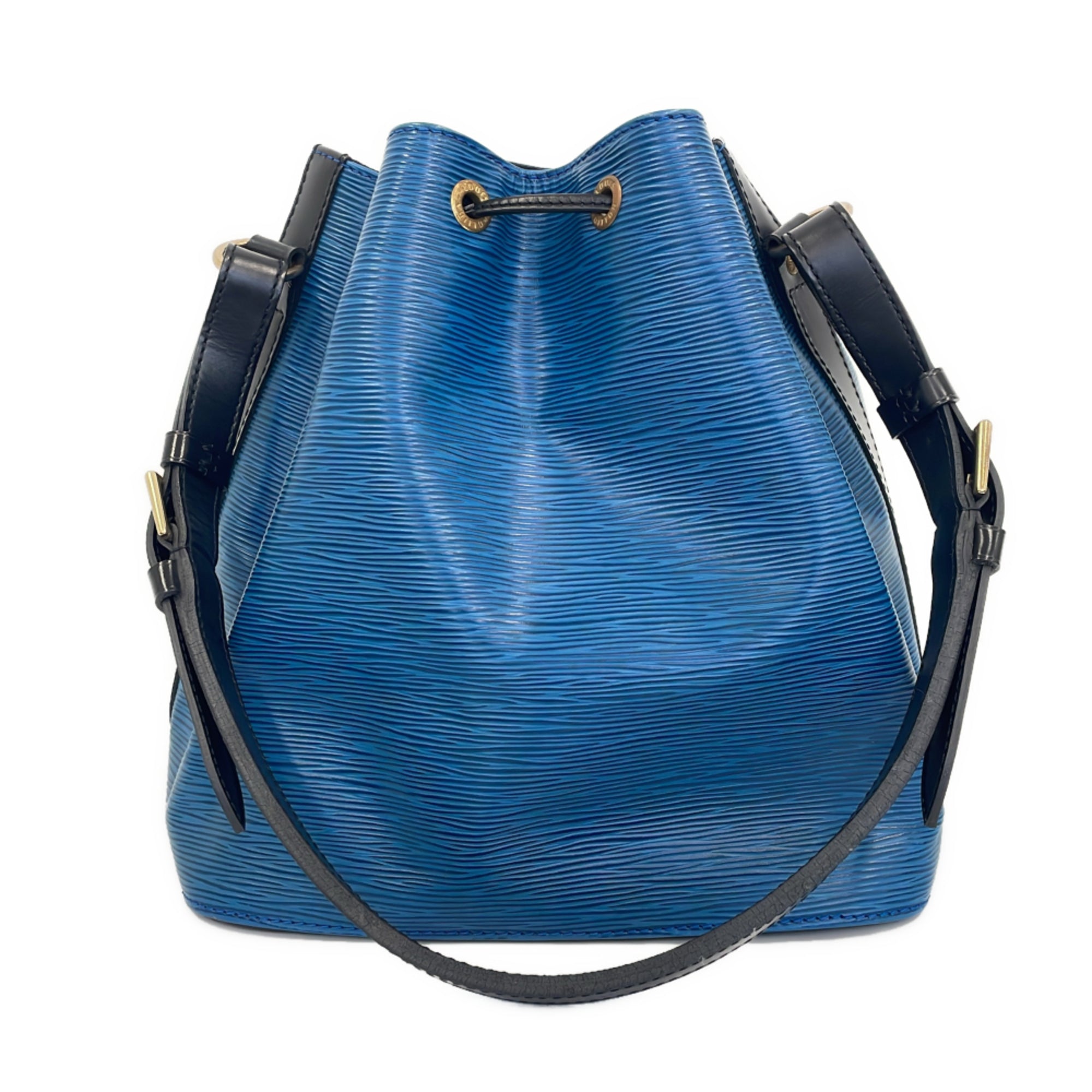 Louis Vuitton Blue Epi Leather Shoulder Bag (Pre-Owned)