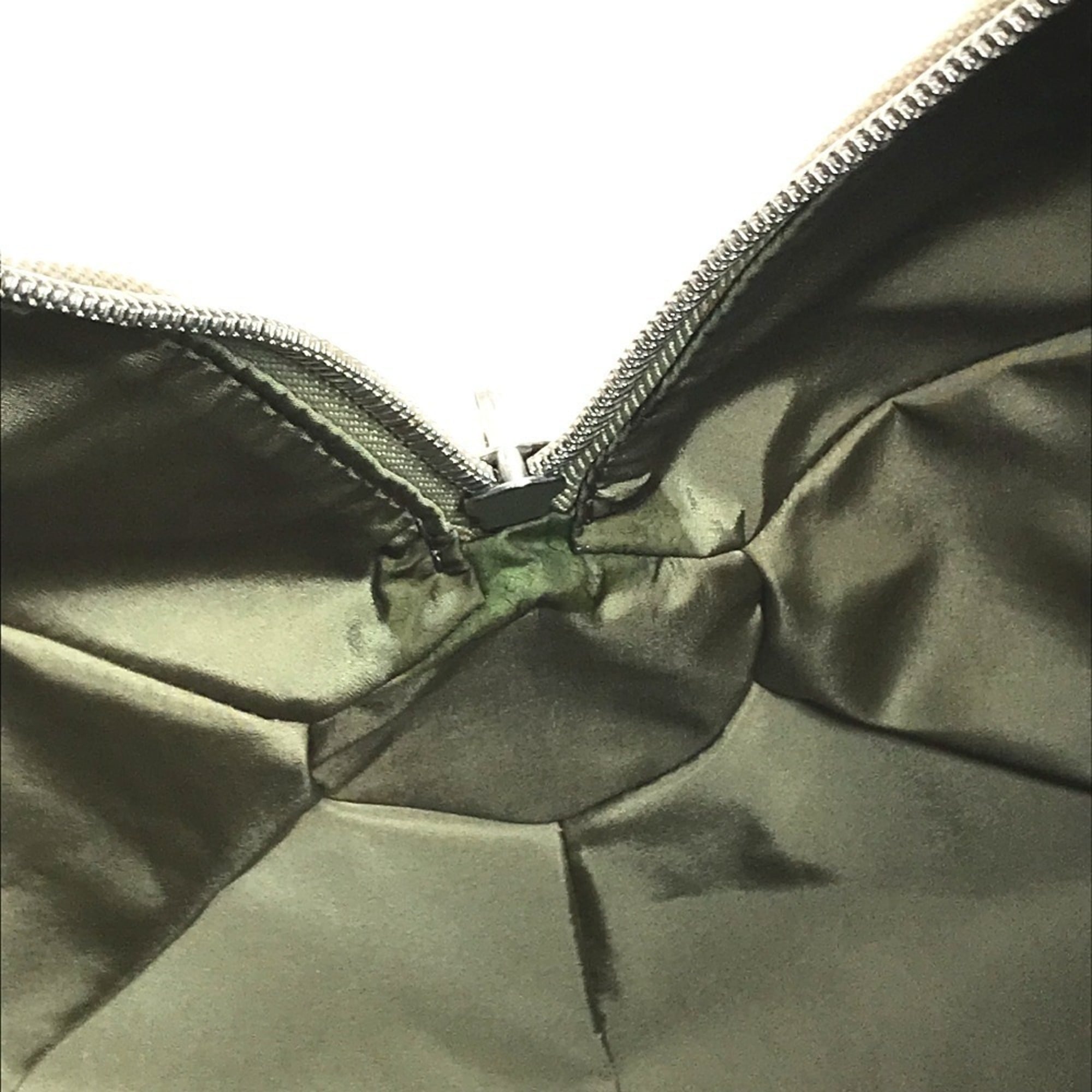 Louis Vuitton Damier Geant Khaki Damier Geant Boston Bag Shoulder Bag (Pre-Owned)