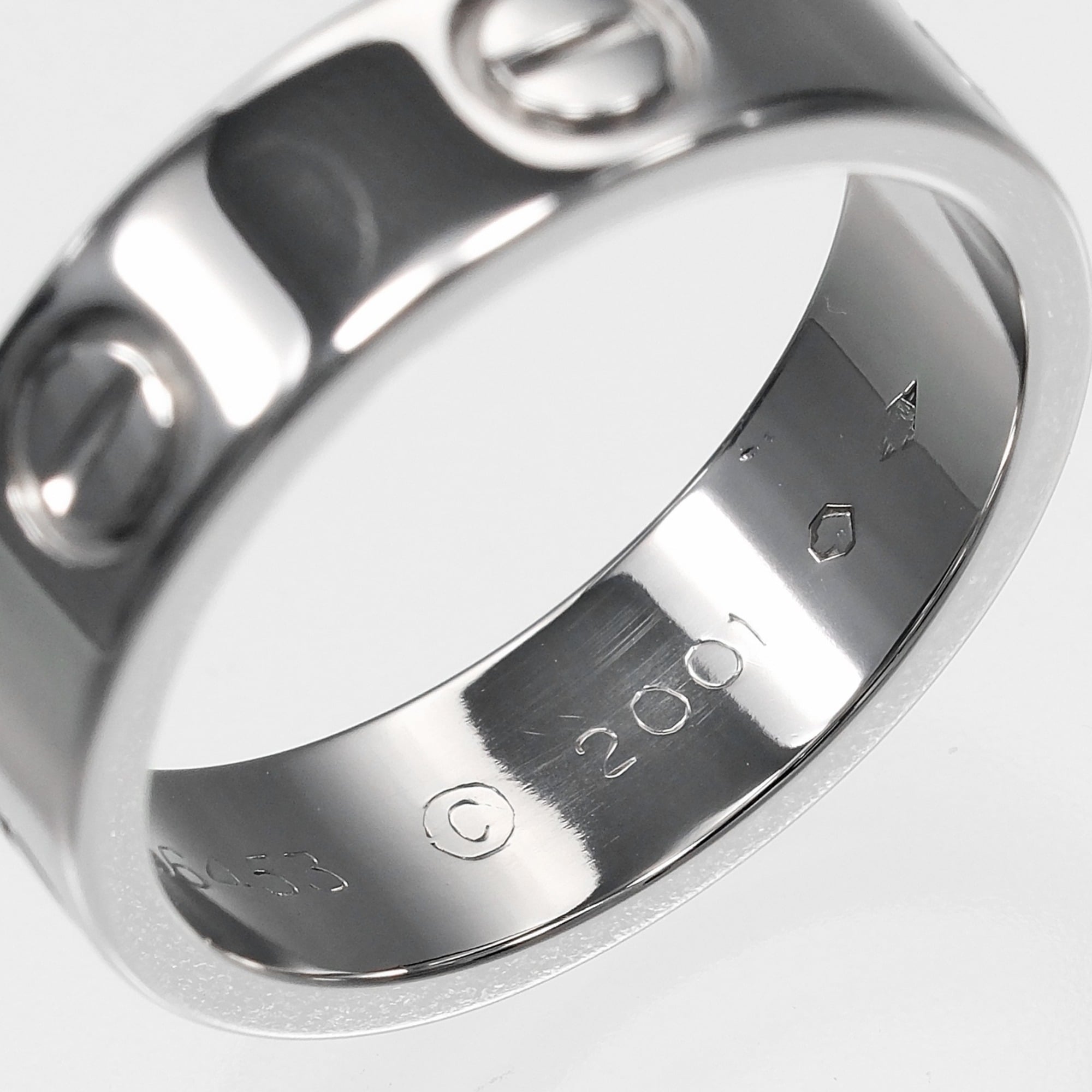 Cartier Silver Platinum 950 (Pre-Owned)