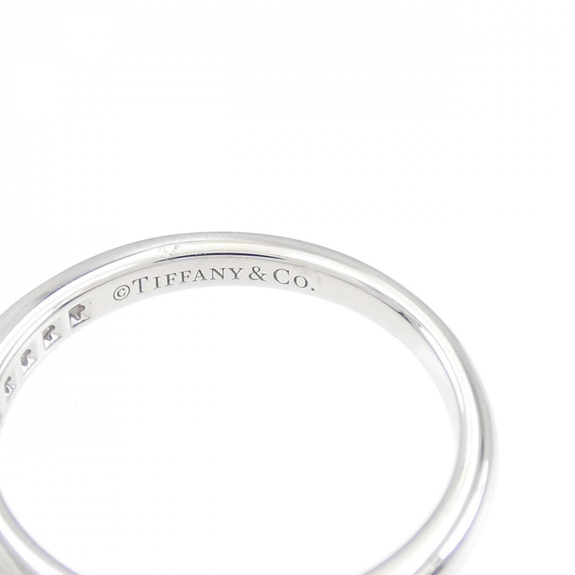 Tiffany Platinum Platinum Band Ring (Pre-Owned)
