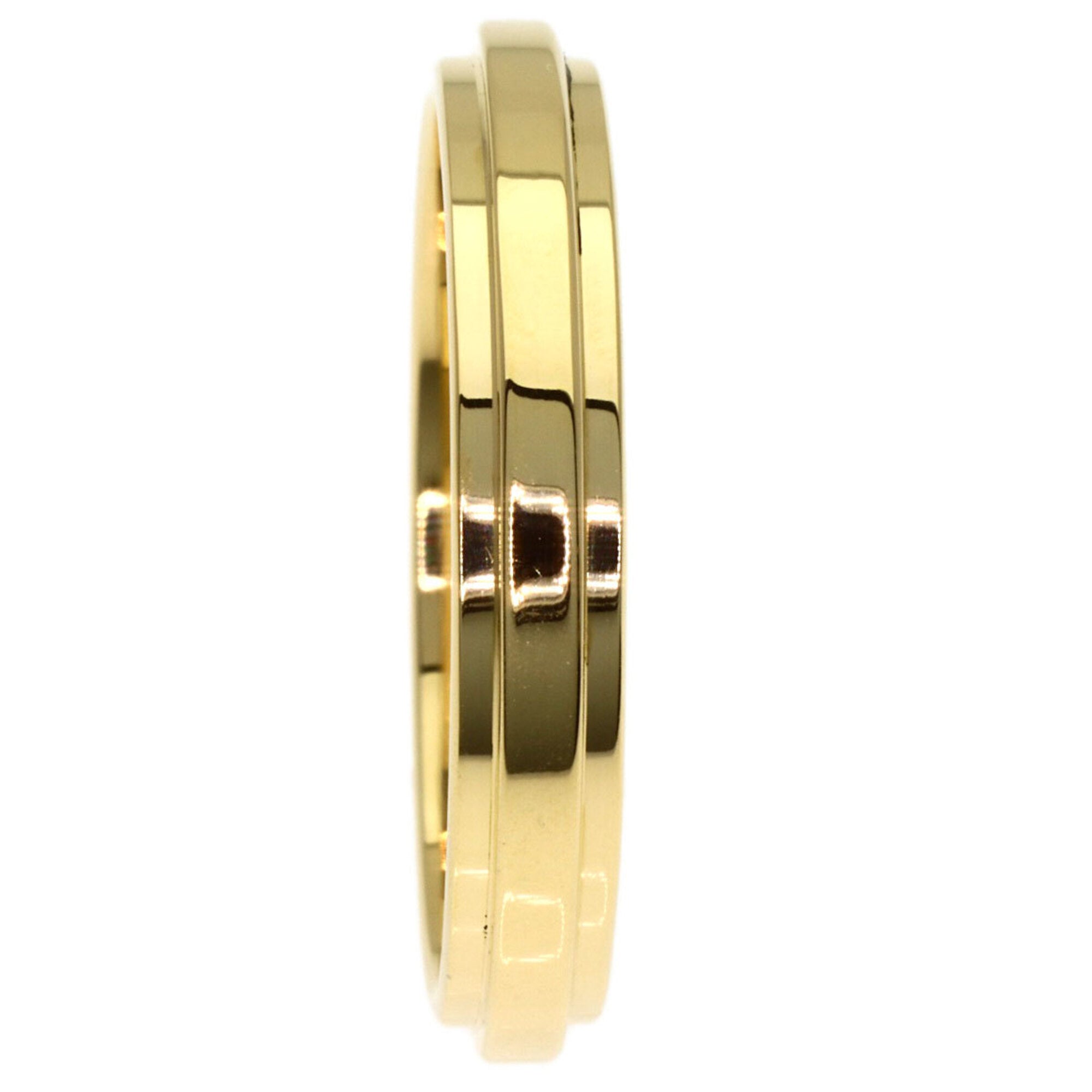 Gucci Yellow Gold (18K) Band Ring (Pre-Owned)