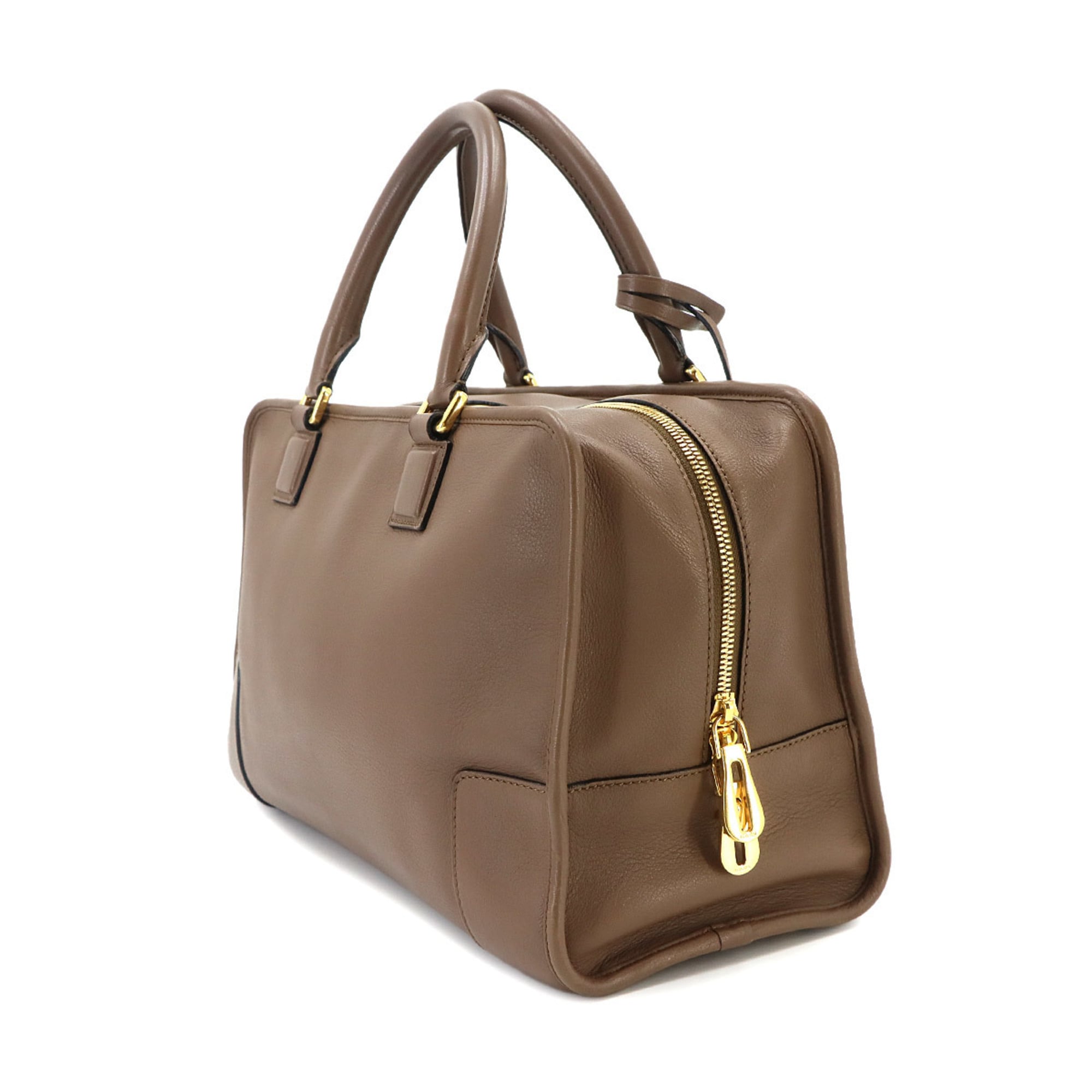 Loewe Brown Leather Handbag (Pre-Owned)