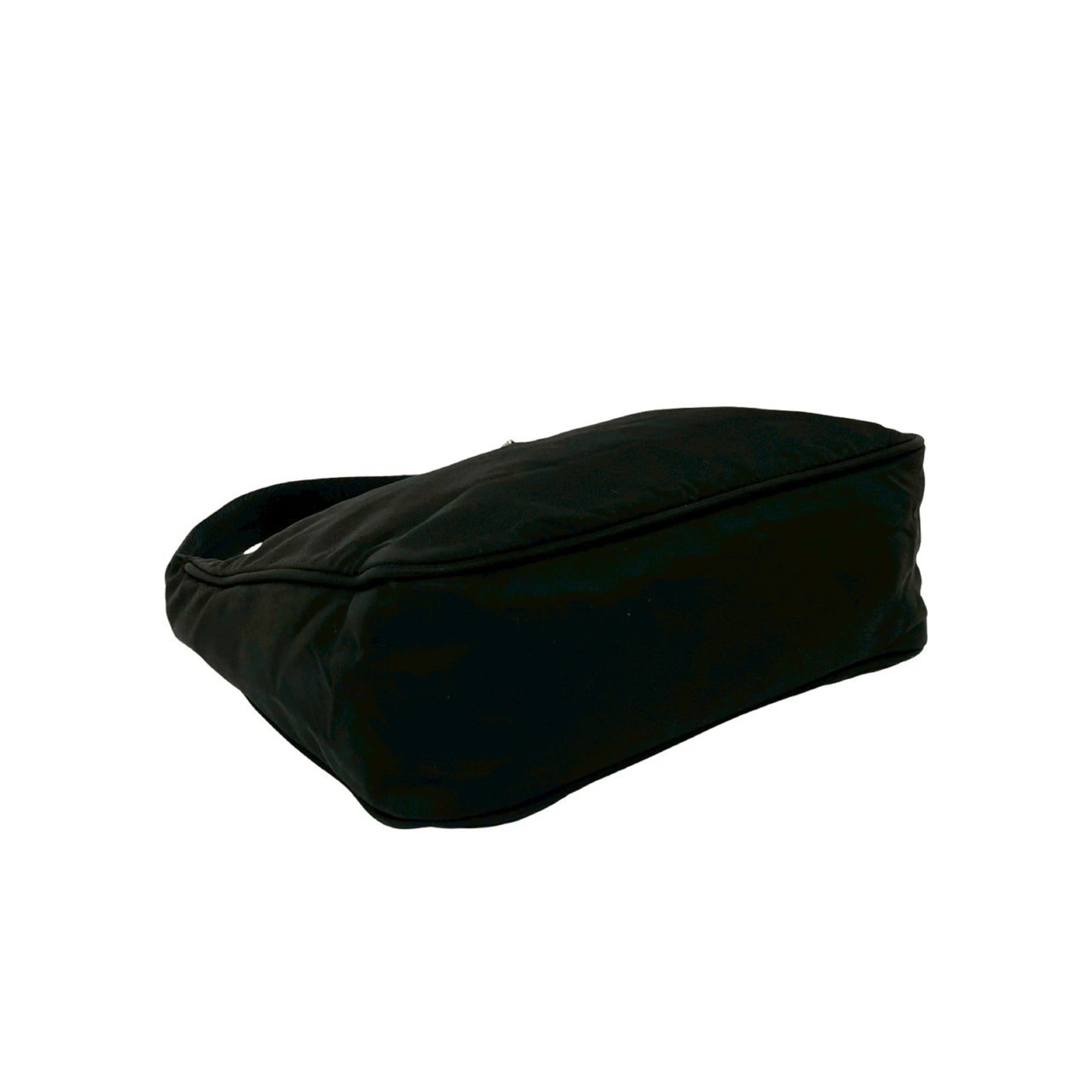 Prada Black Nylon Handbag (Pre-Owned)
