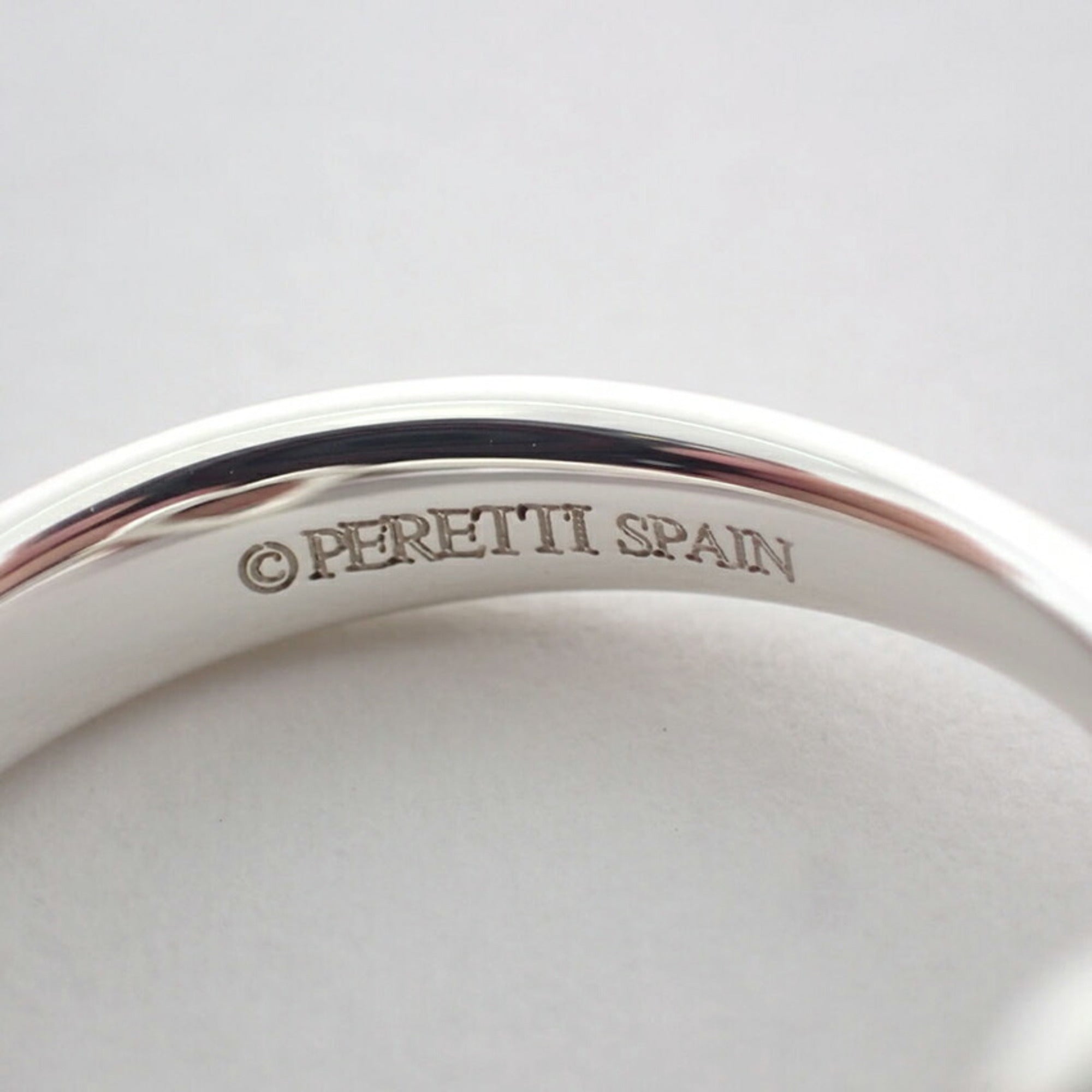 Tiffany Sterling Silver 925 Band Ring (Pre-Owned)