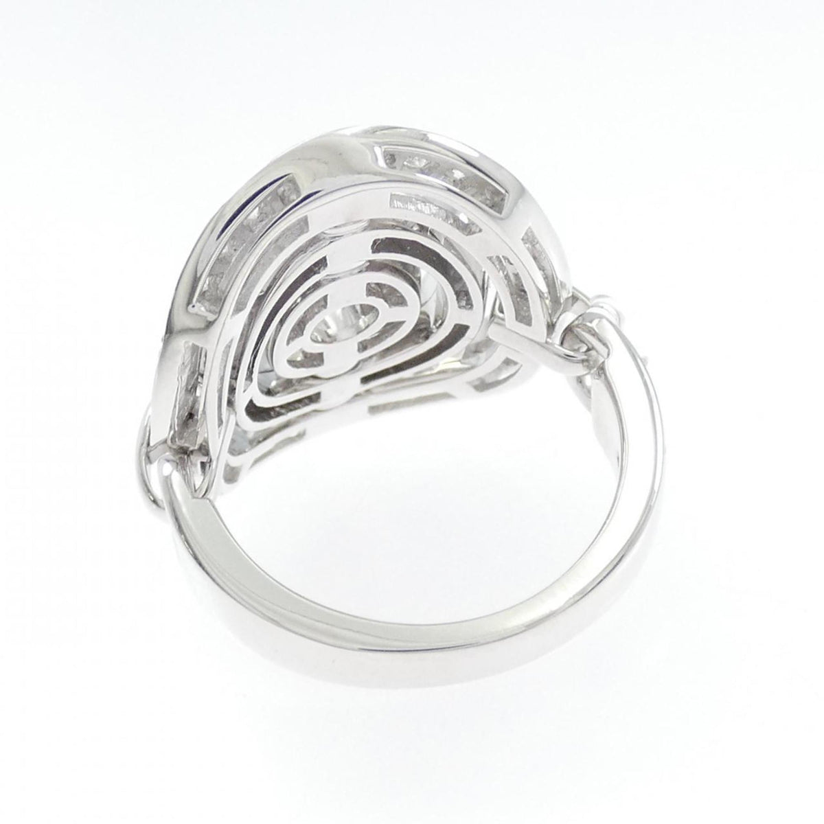Bvlgari White Gold (18K) Band Ring (Pre-Owned)