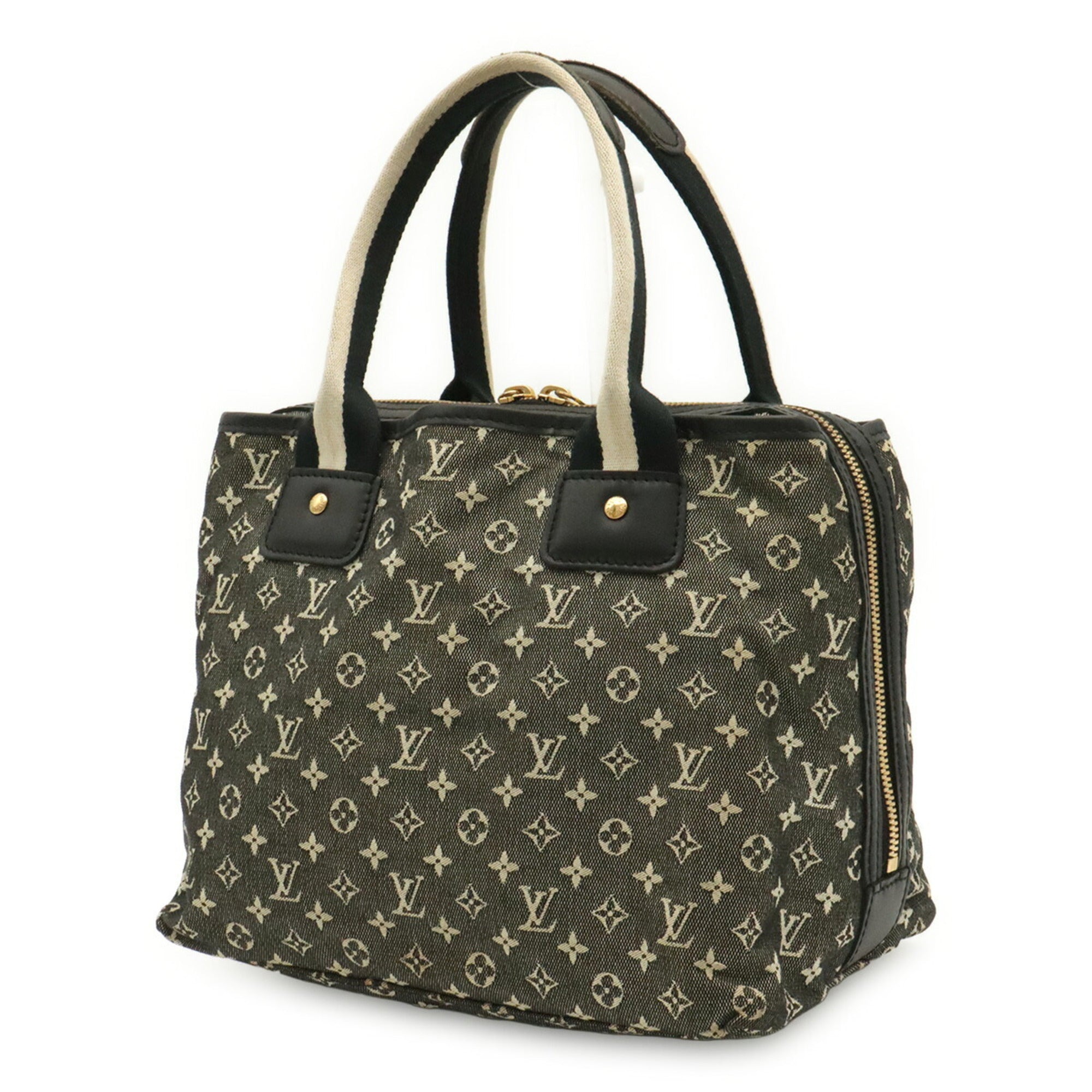 Louis Vuitton Black Monogram Noir Monogram Mini Handbag (Pre-Owned)