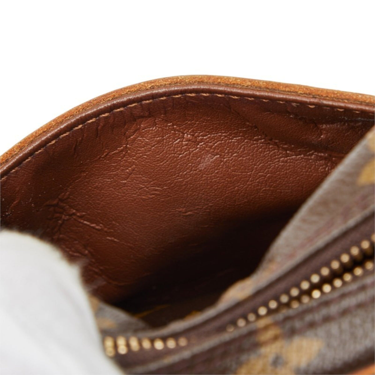 Louis Vuitton Monogram Brown Pvc Leather Shoulder Bag (Pre-Owned)