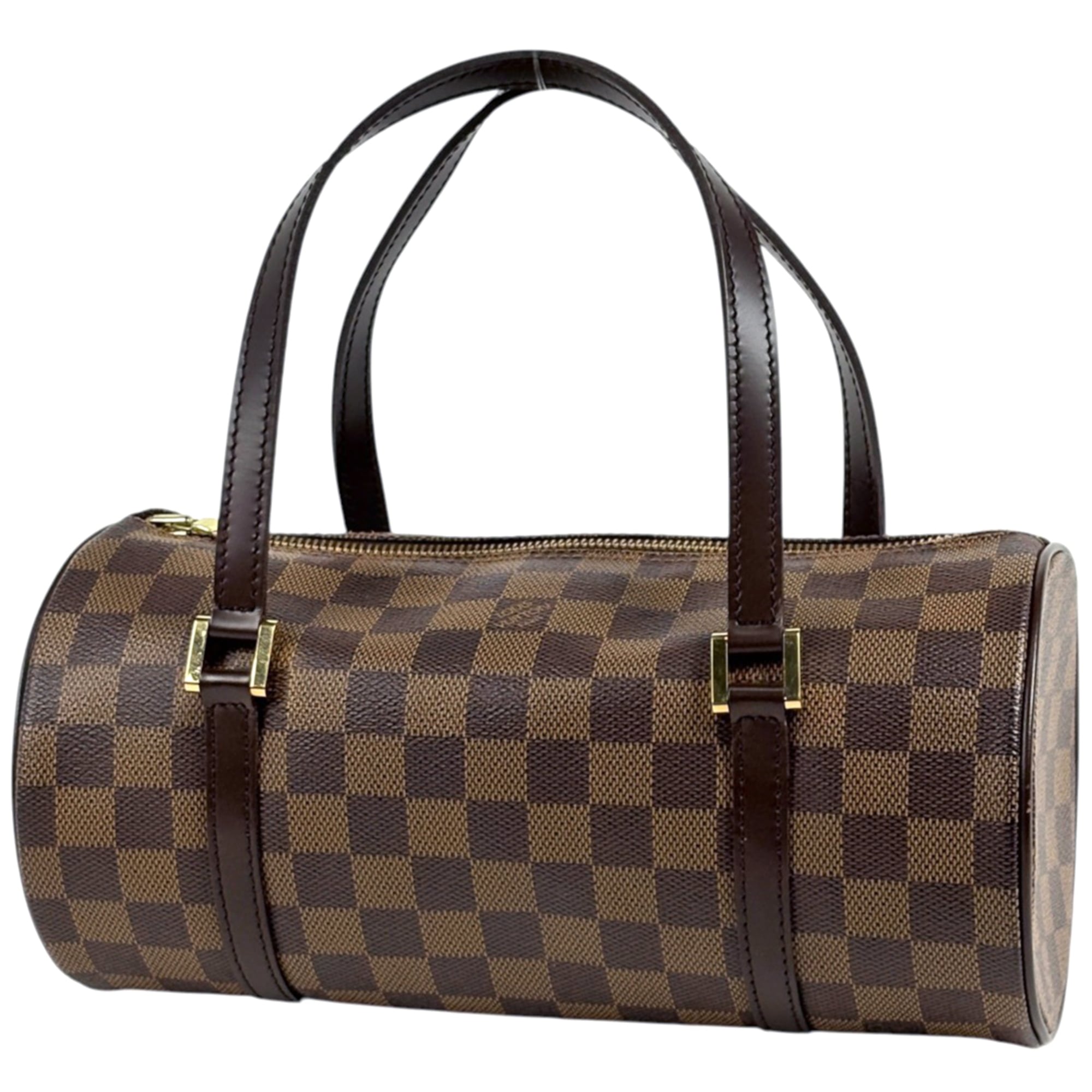 Louis Vuitton Brown Damier Canvas Damier Canvas Handbag (Pre-Owned)