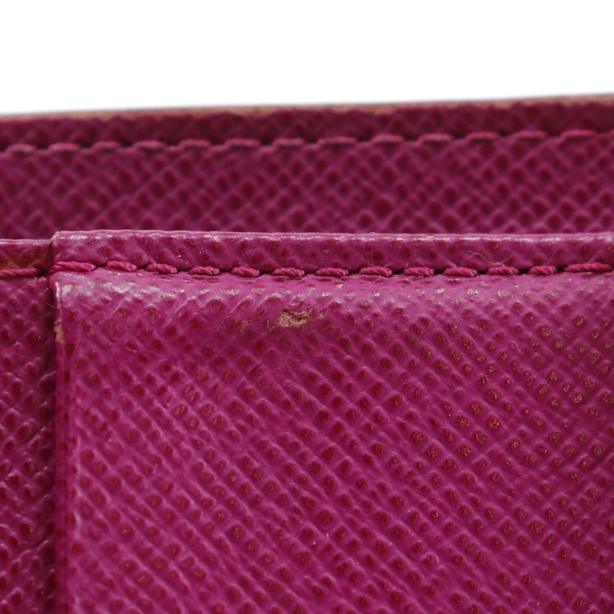 Louis Vuitton Brown Fuchsia Monogram Pink Monogram Wallet (Bi-Fold) (Pre-Owned)