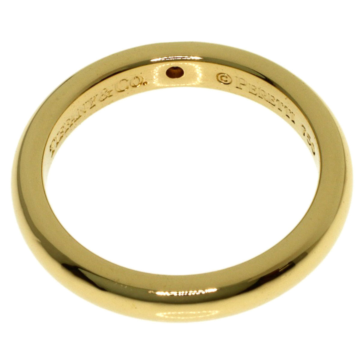 Tiffany Yellow Gold (18K) Band Ring (Pre-Owned)