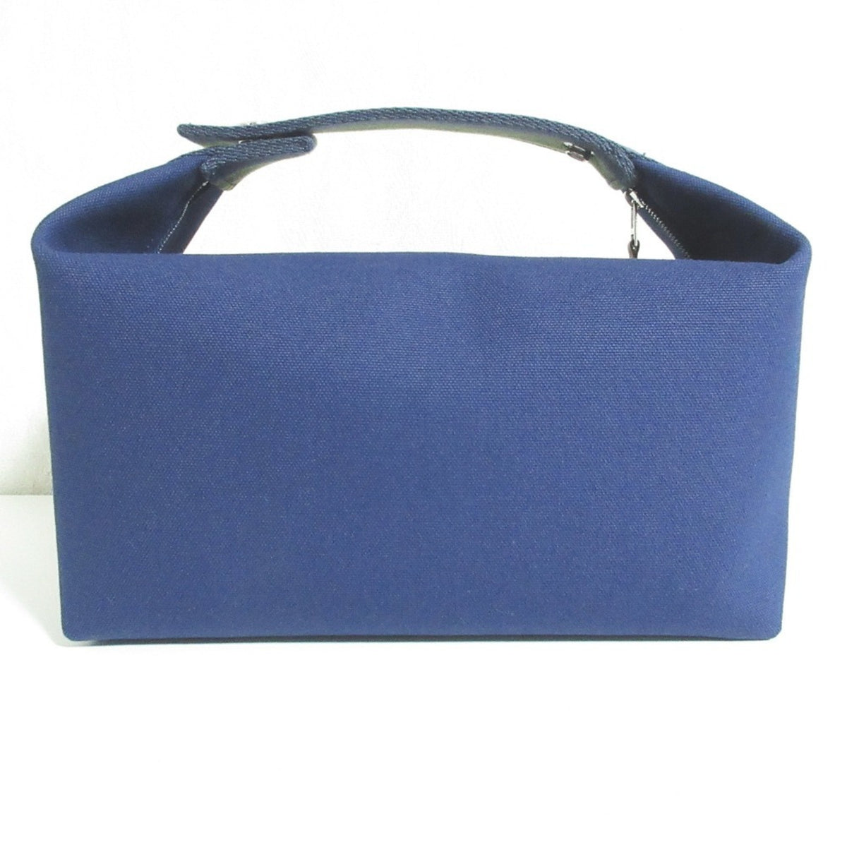 Hermes Cotton Canvas Handbag (Pre-Owned)
