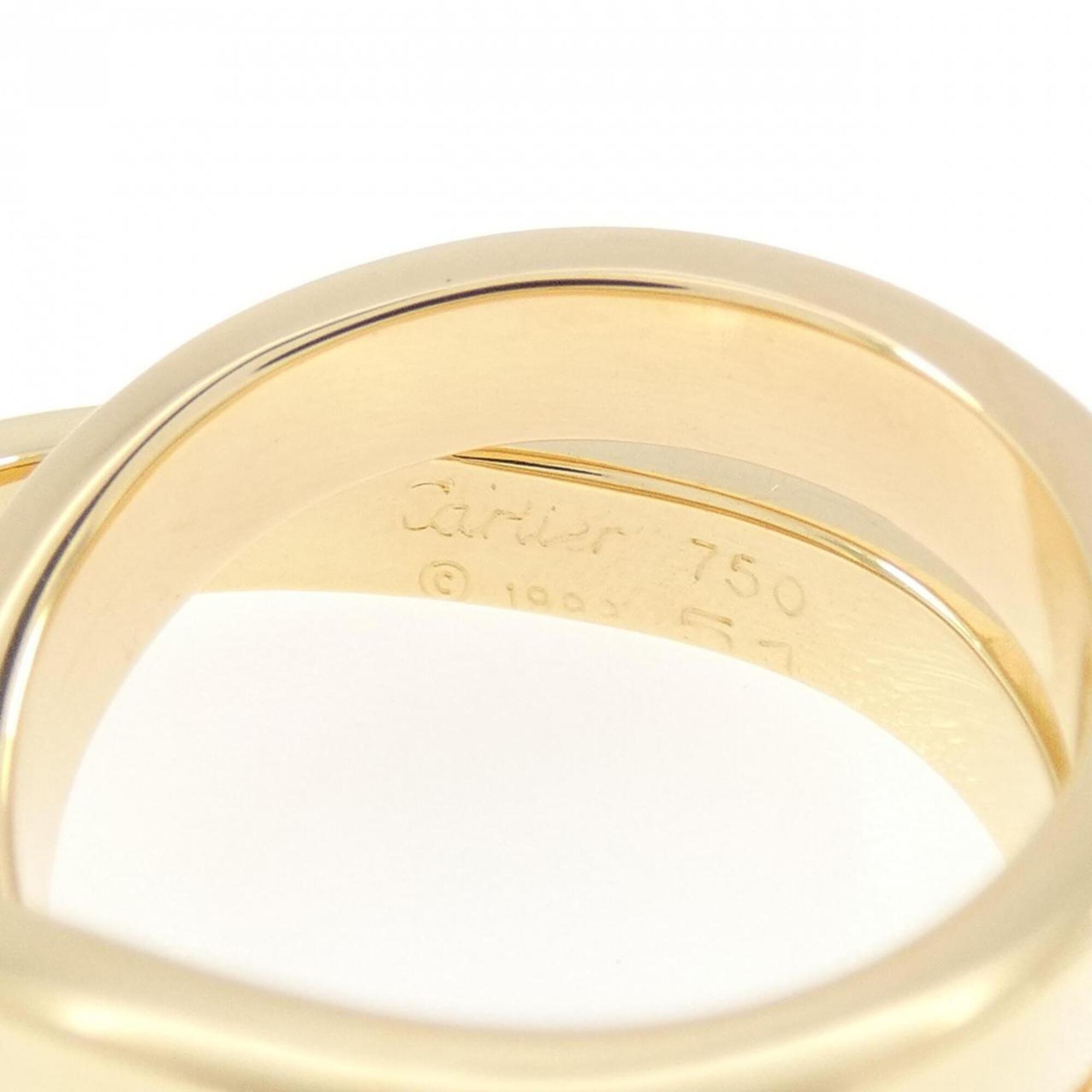 Cartier Yellow Gold (18K) Band Ring (Pre-Owned)