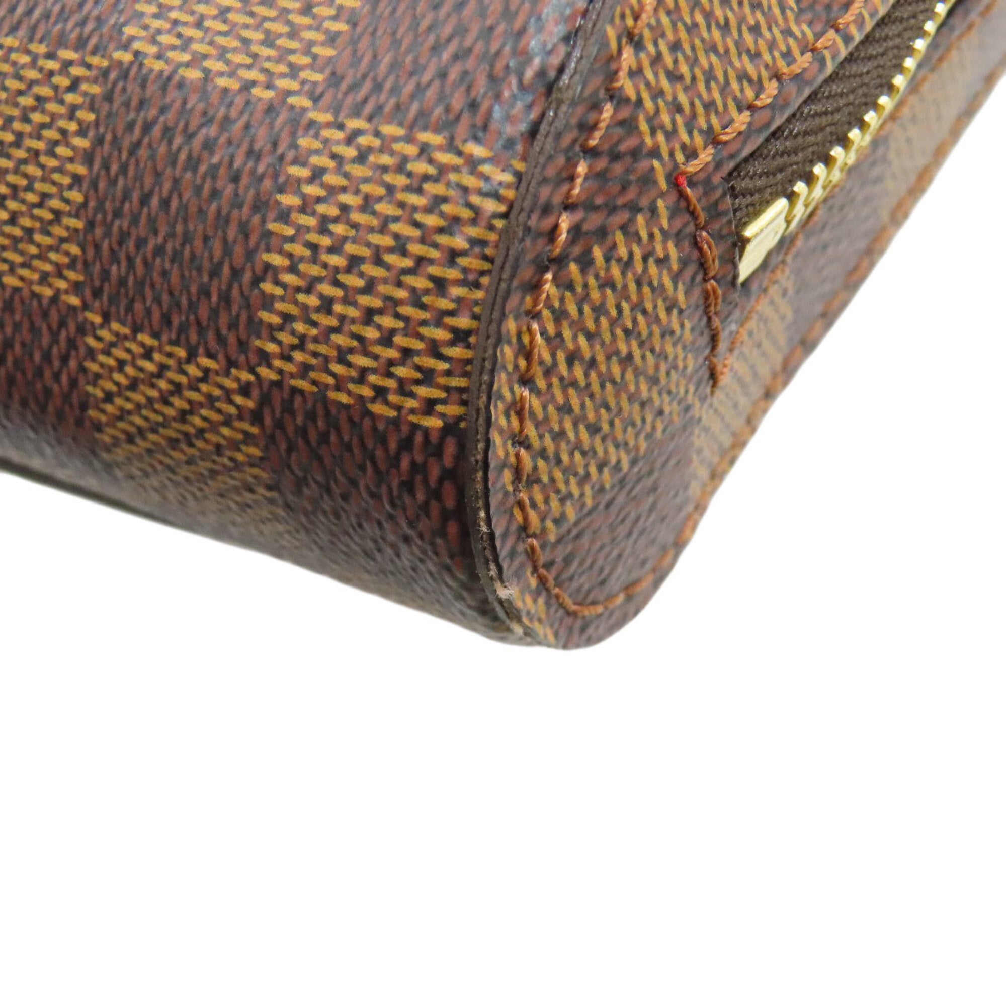 Louis Vuitton Damier Canvas Ebene Damier Canvas Sling Bag (Pre-Owned)