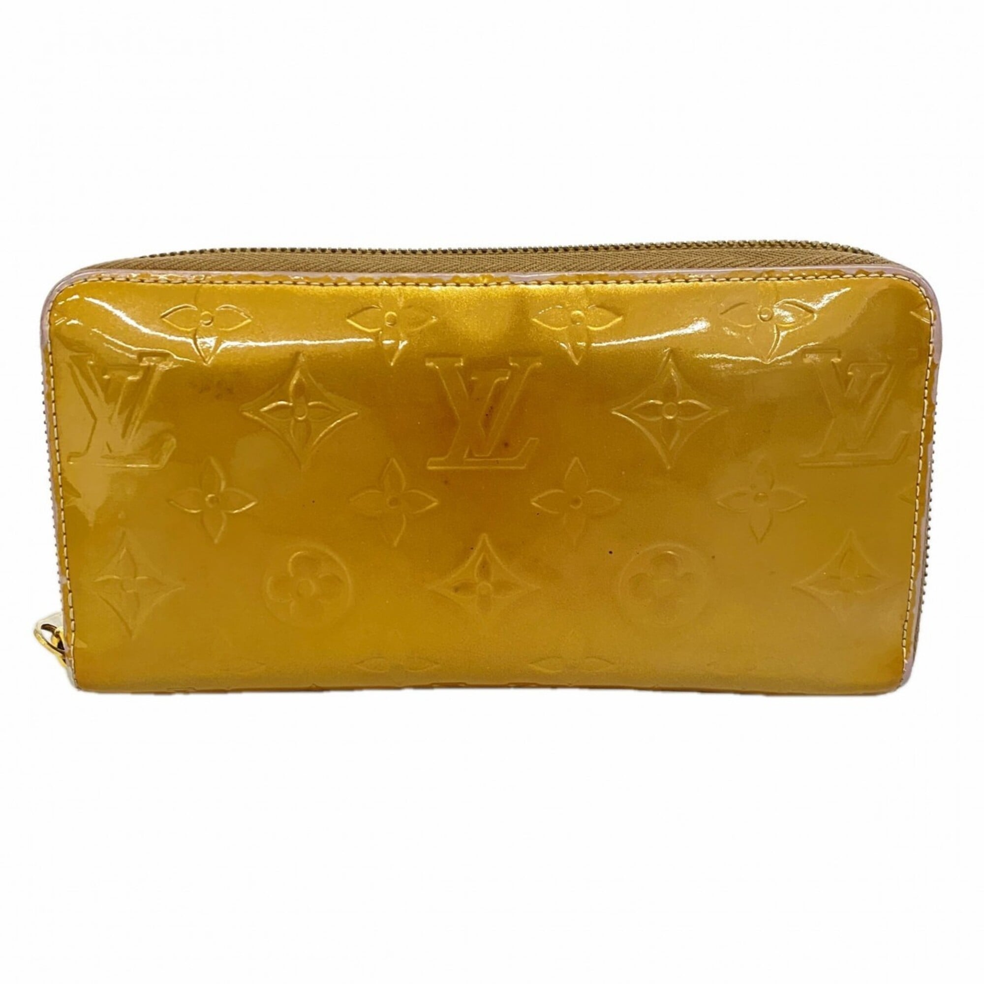Louis Vuitton Beige Poodle Long Wallet (Bi-Fold) (Pre-Owned)