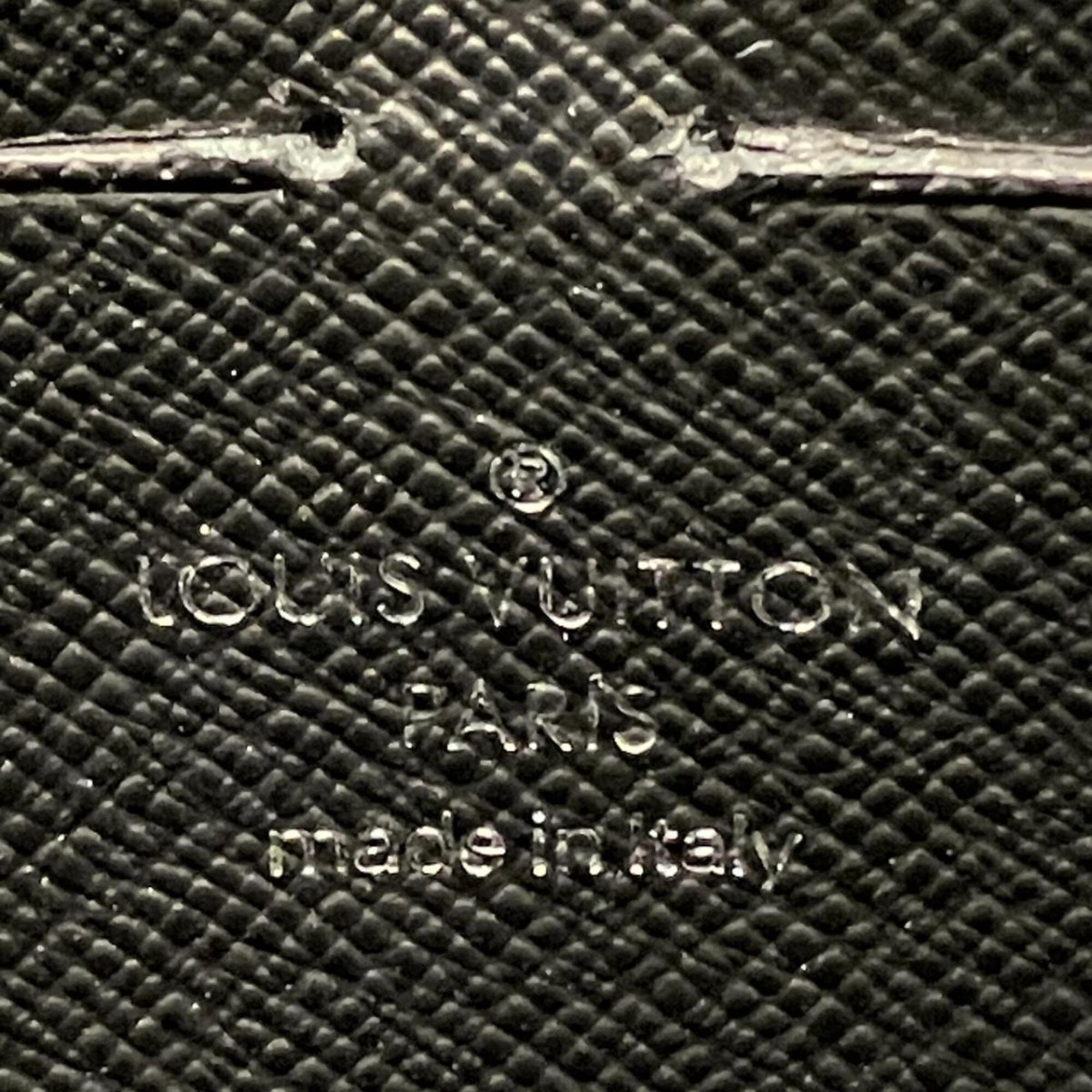 Louis Vuitton Monogram Eclipse Black Monogram Eclipse Pochette (Pre-Owned)
