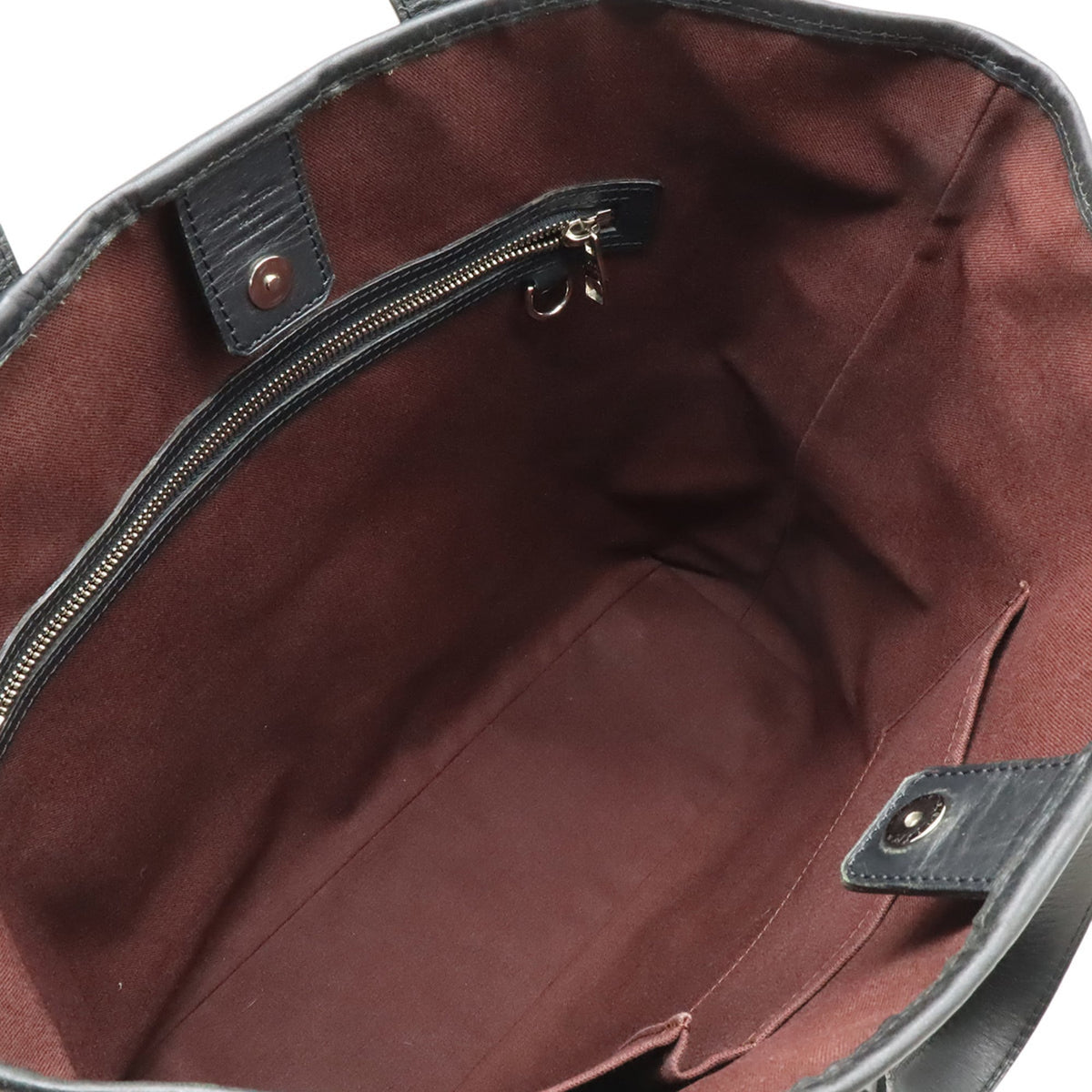 Louis Vuitton Monogram Black Brown Monogram Shoulder Bag Tote Bag (Pre-Owned)