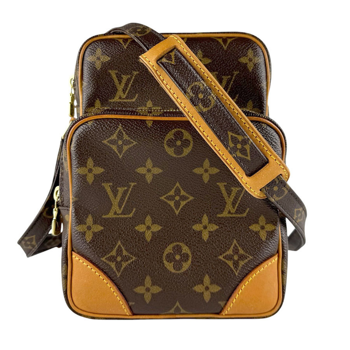 Louis Vuitton Brown Monogram Monogram Shoulder Bag (Pre-Owned)