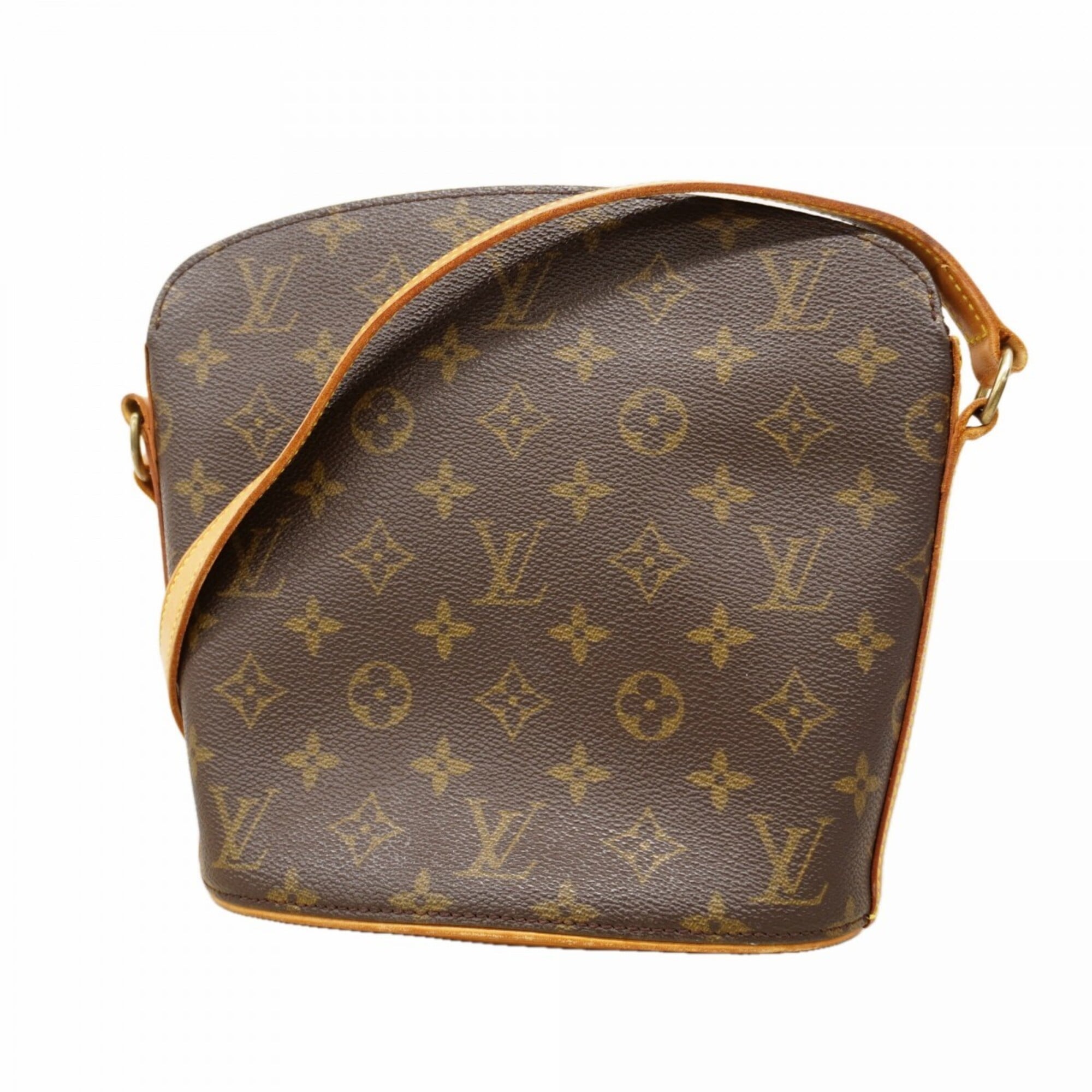 Louis Vuitton Brown Shoulder Bag (Pre-Owned)