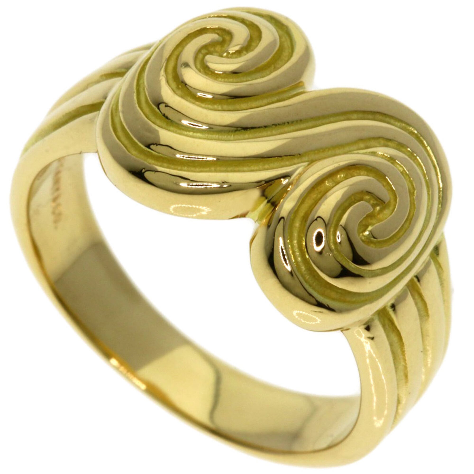 Tiffany Yellow Gold (18K) Band Ring (Pre-Owned)