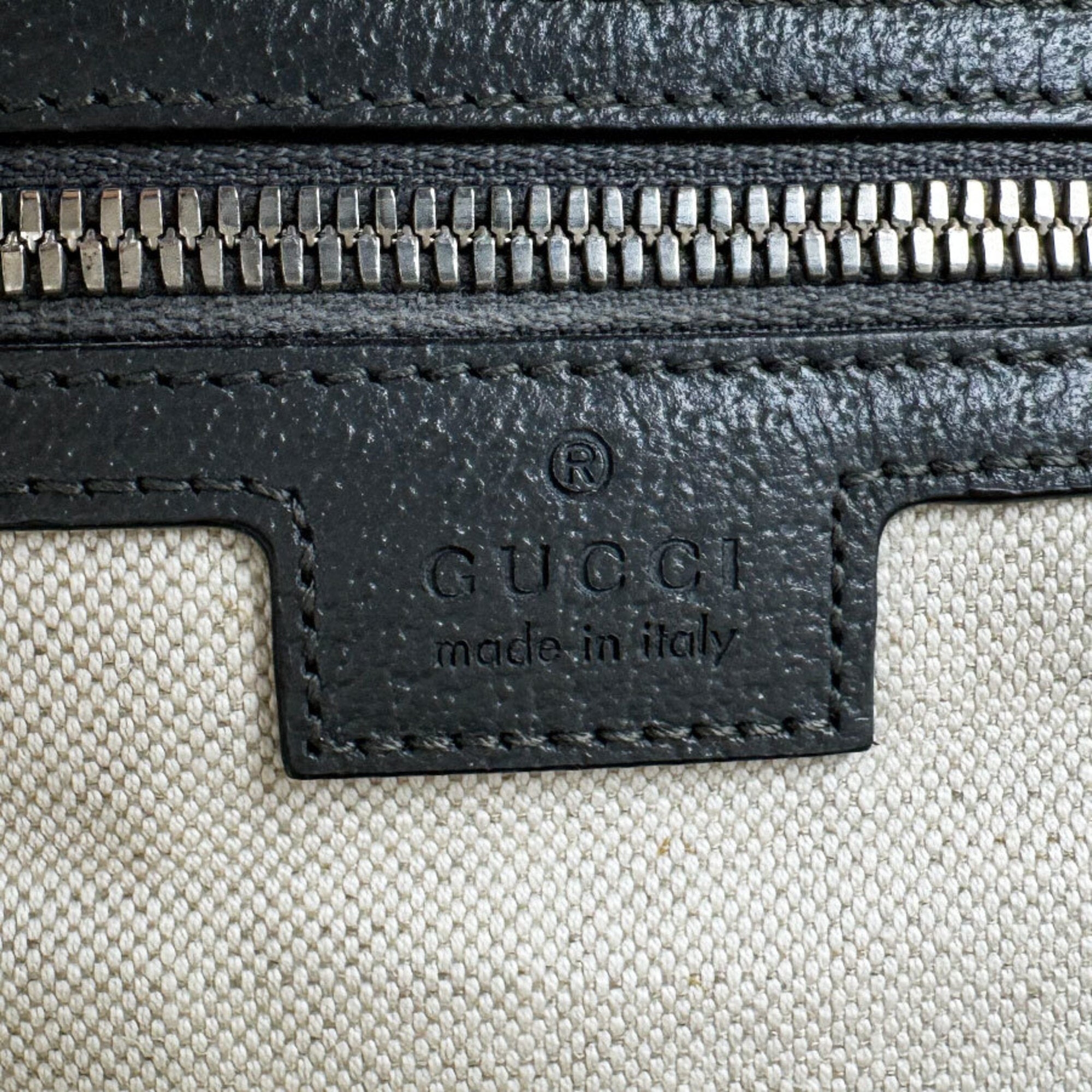 Gucci Gray Gg Supreme Backpack (Pre-Owned)