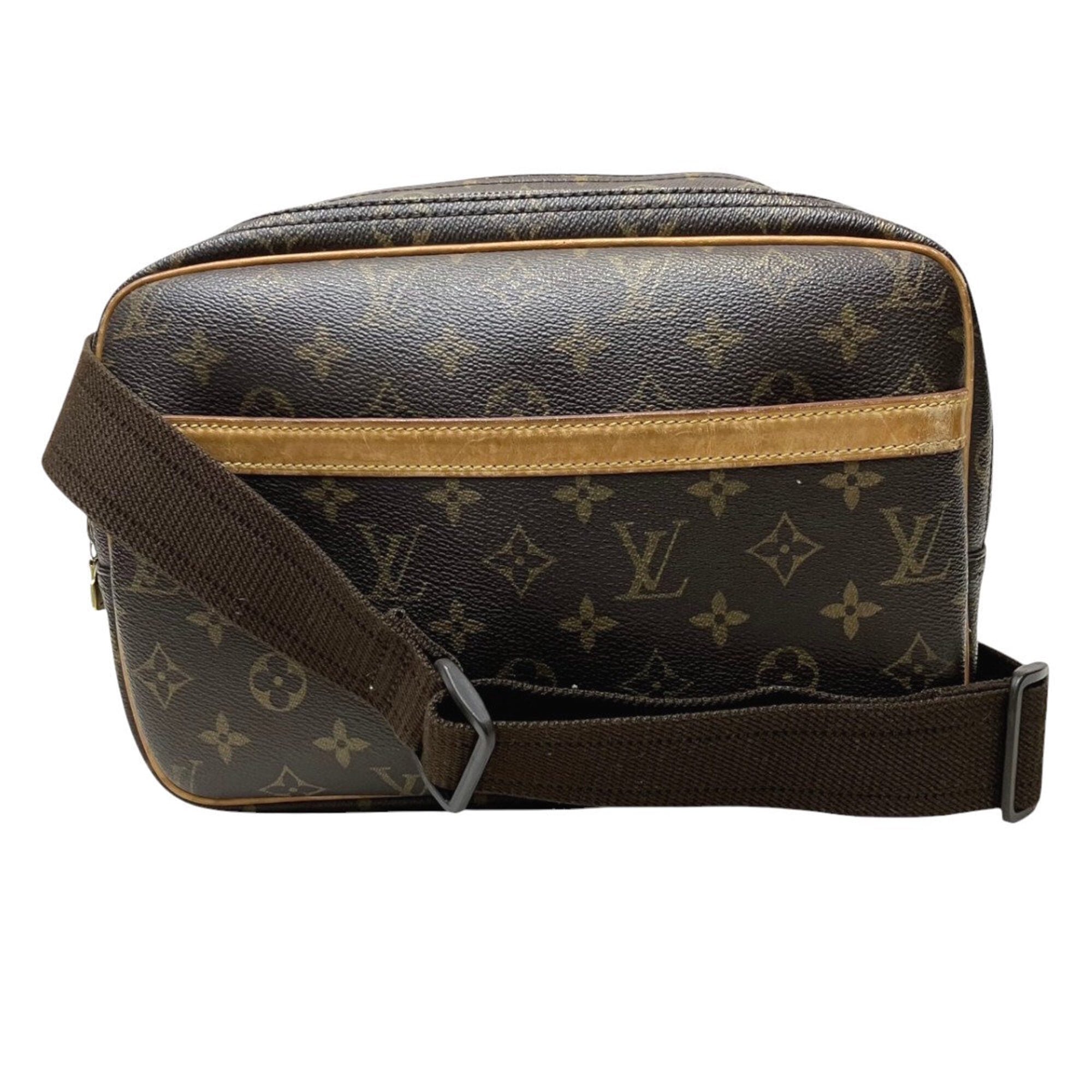Louis Vuitton Monogram Brown Monogram Shoulder Bag (Pre-Owned)