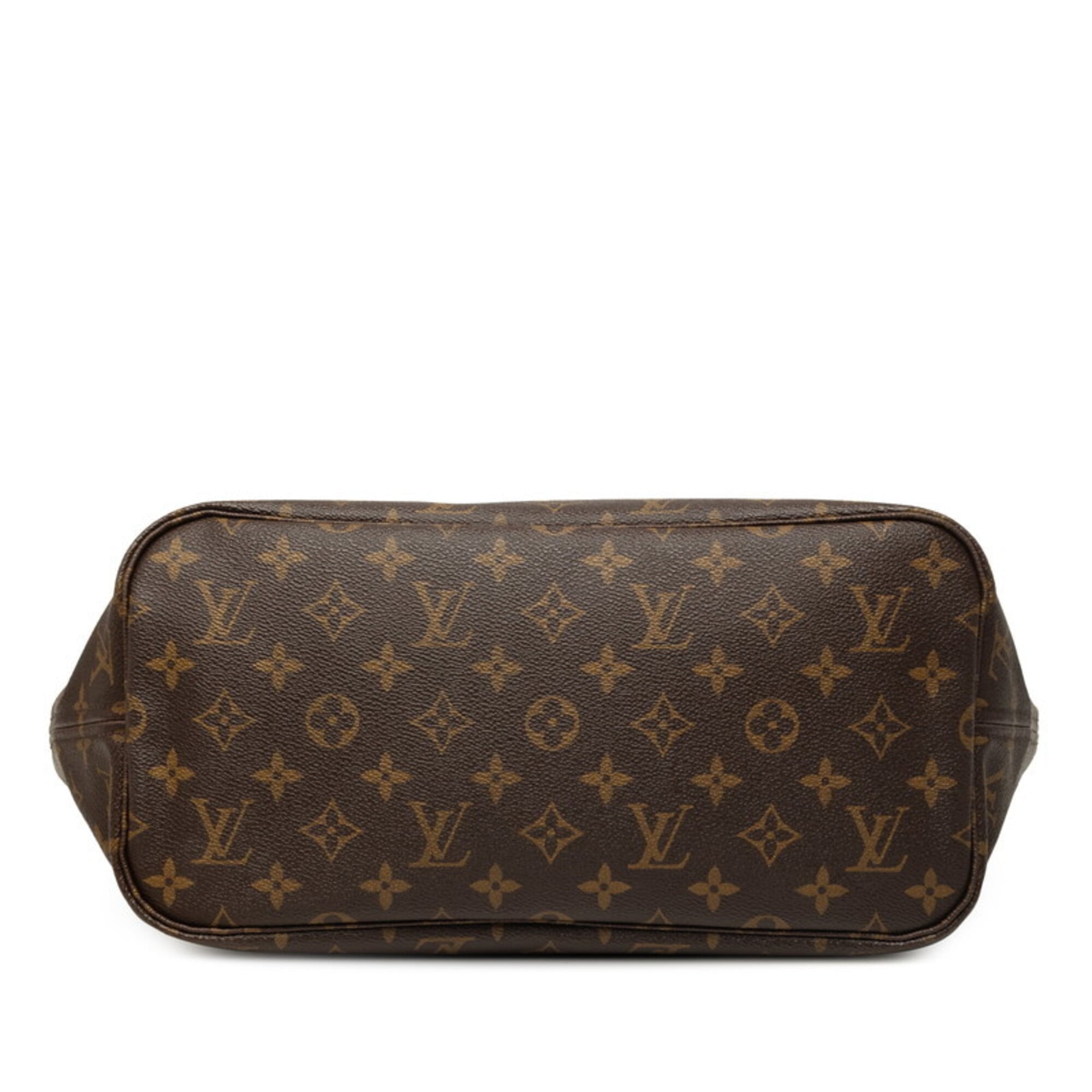 Louis Vuitton Brown Monogram Monogram Pouch Shoulder Bag Tote Bag (Pre-Owned)