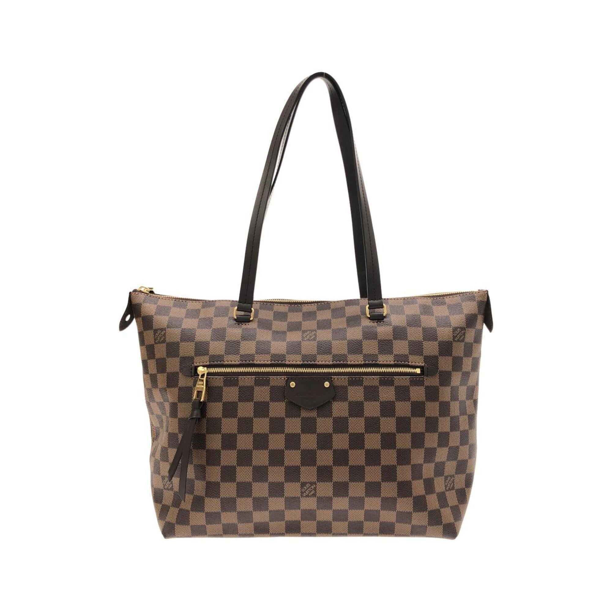 Louis Vuitton Ebene Coated Canvas Handbag (Pre-Owned)