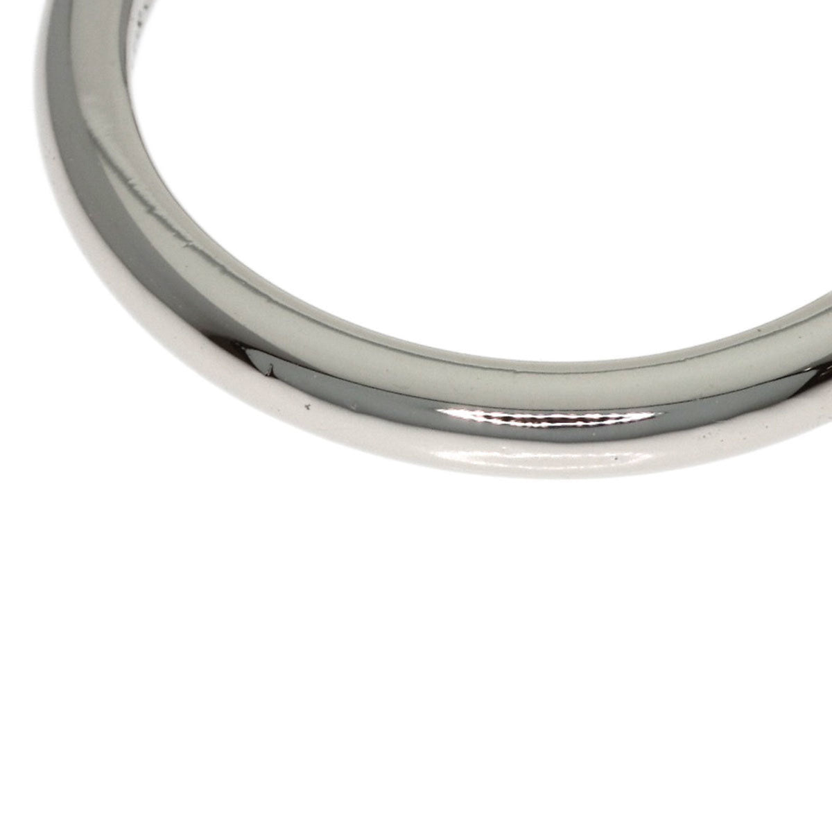 Tiffany Platinum 950 Band Ring (Pre-Owned)