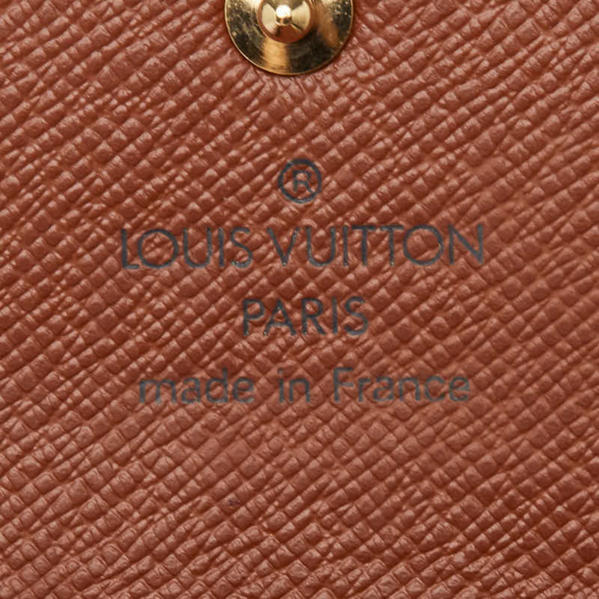Louis Vuitton Brown Monogram Pvc Leather (Pre-Owned)
