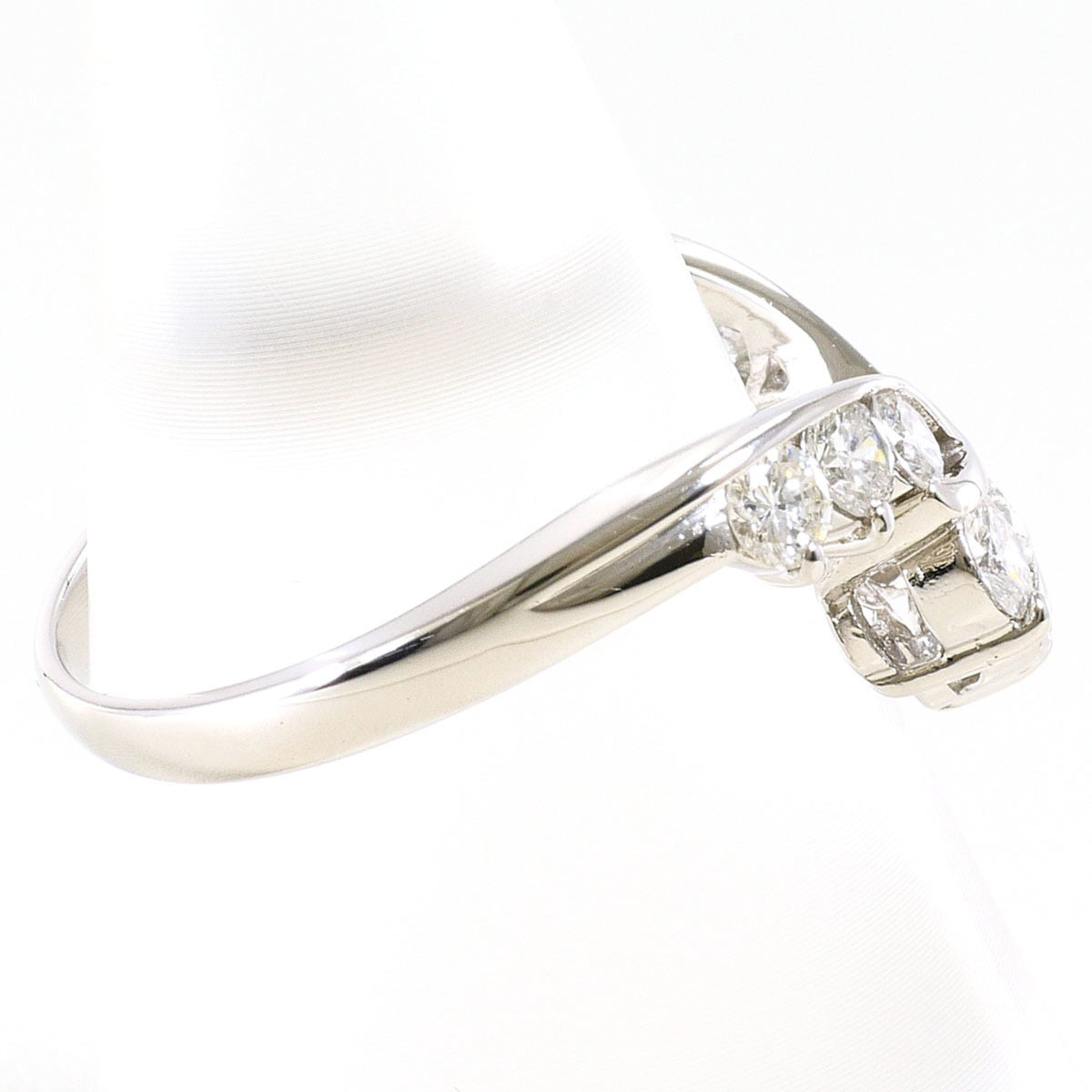 Unbranded Platinum Platinum 900 Band Ring (Pre-Owned)