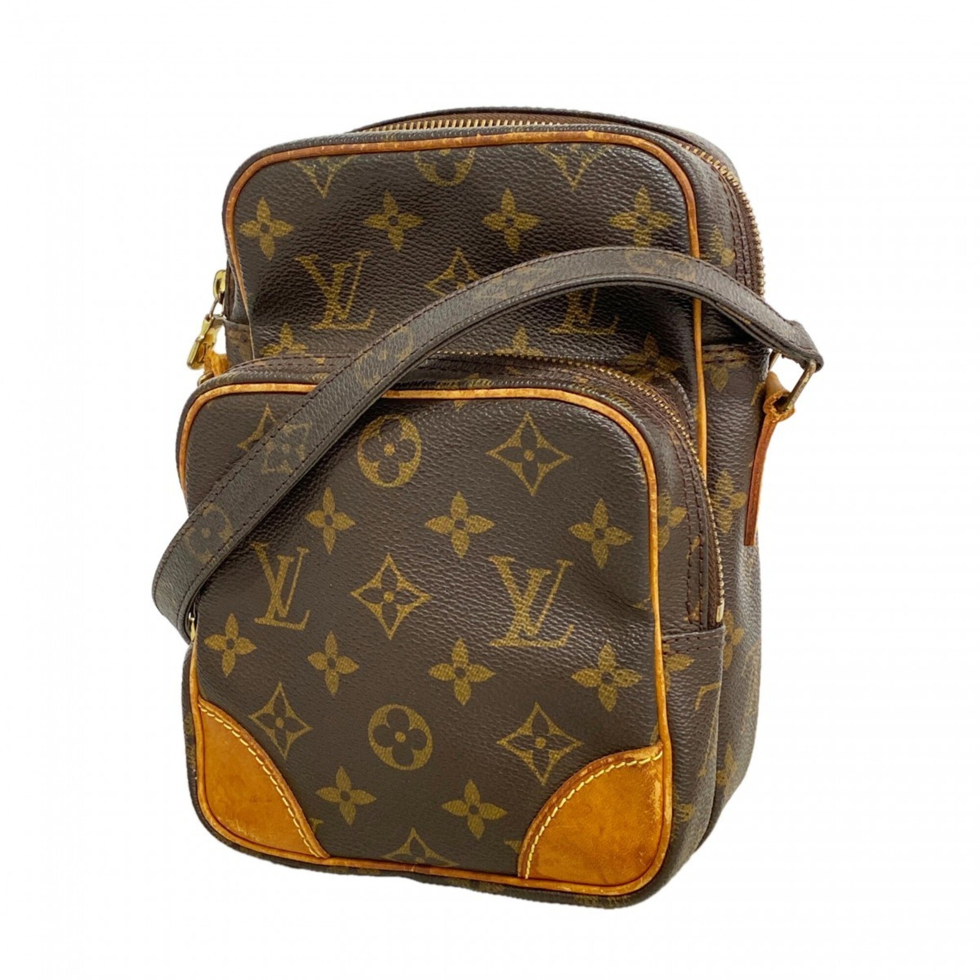 Louis Vuitton Brown Shoulder Bag (Pre-Owned)