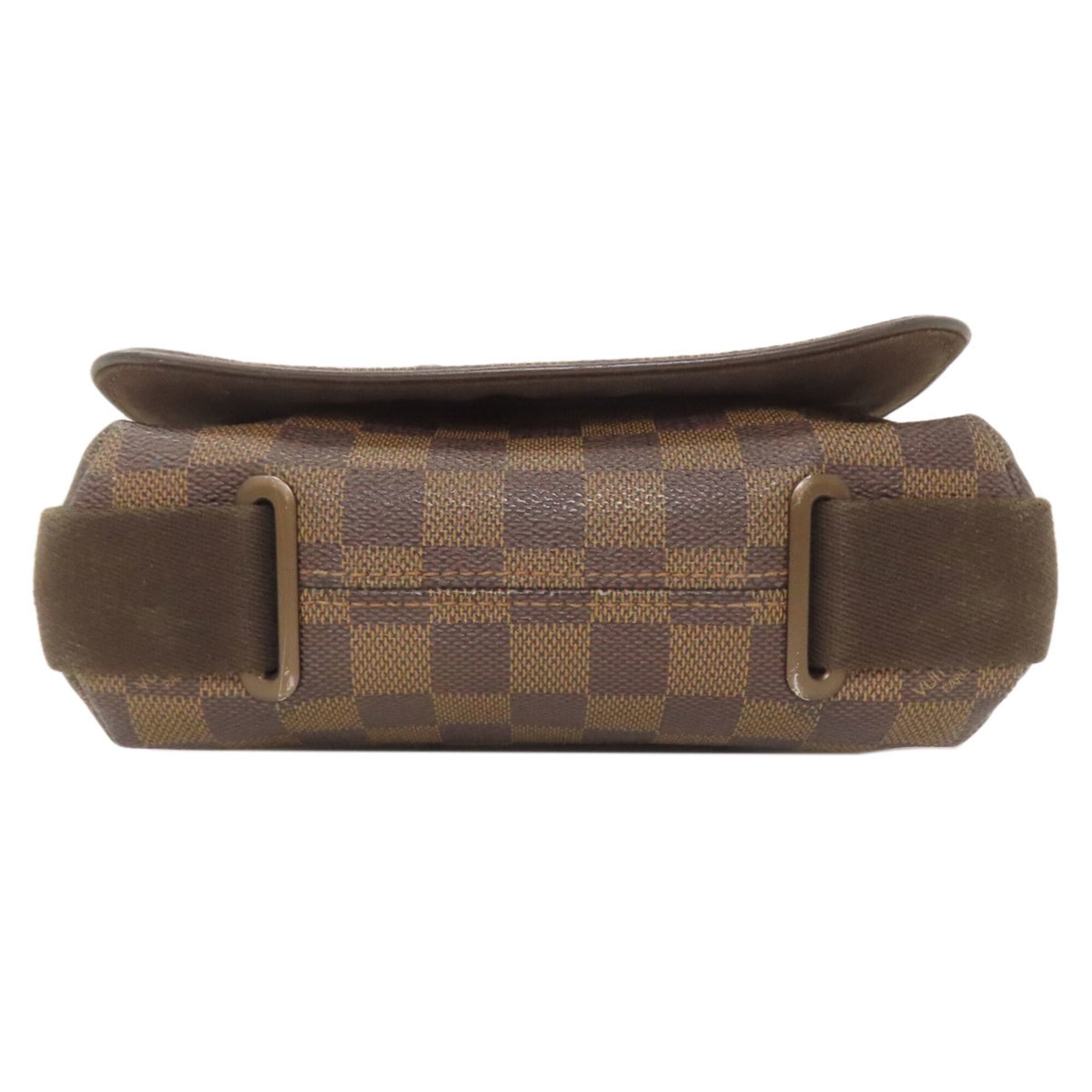 Louis Vuitton Damier Canvas Ebene Damier Canvas Shoulder Bag (Pre-Owned)