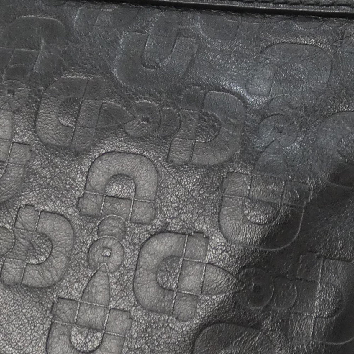Gucci Black Leather Shoulder Bag (Pre-Owned)
