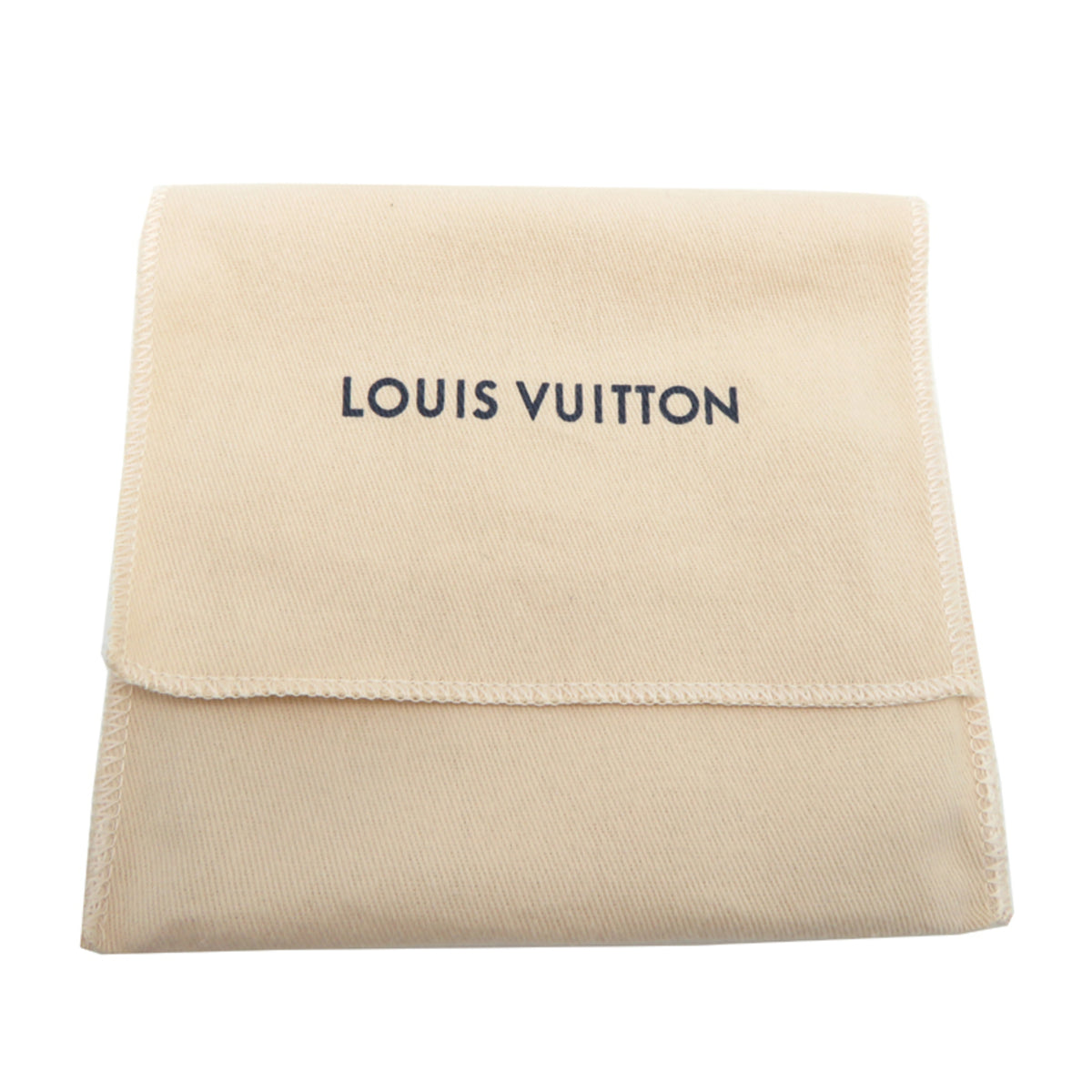 Louis Vuitton Cream Monogram Empreinte Coin Purse/Coin Case (Pre-Owned)