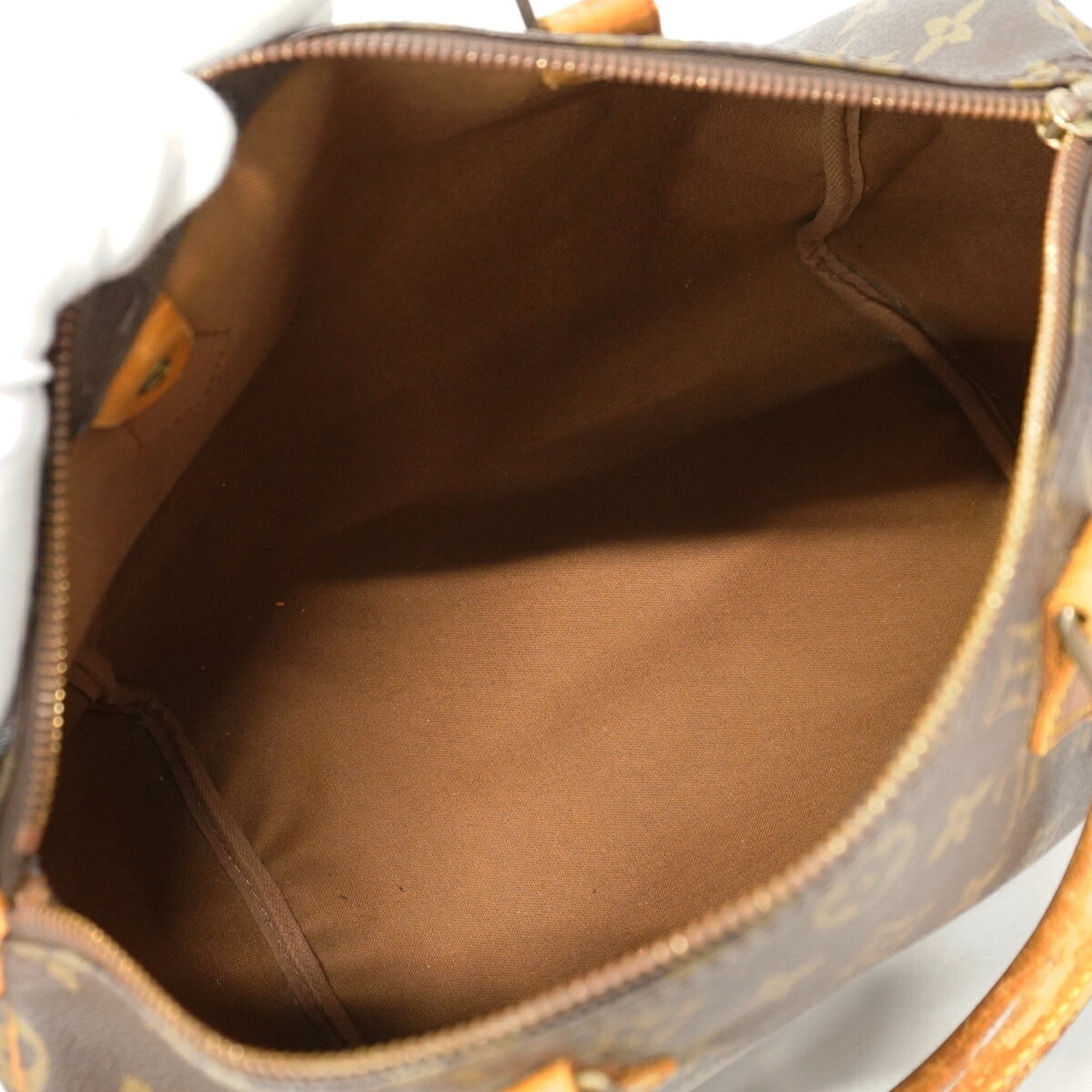 Louis Vuitton Brown Handbag (Pre-Owned)