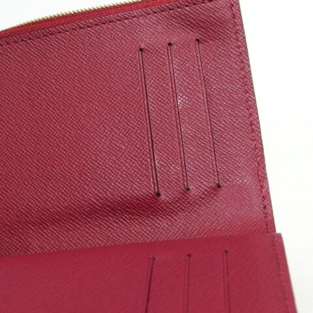 Louis Vuitton Monogram Fuchsia Pink Monogram Monogram Wallet (Tri-Fold) (Pre-Owned)