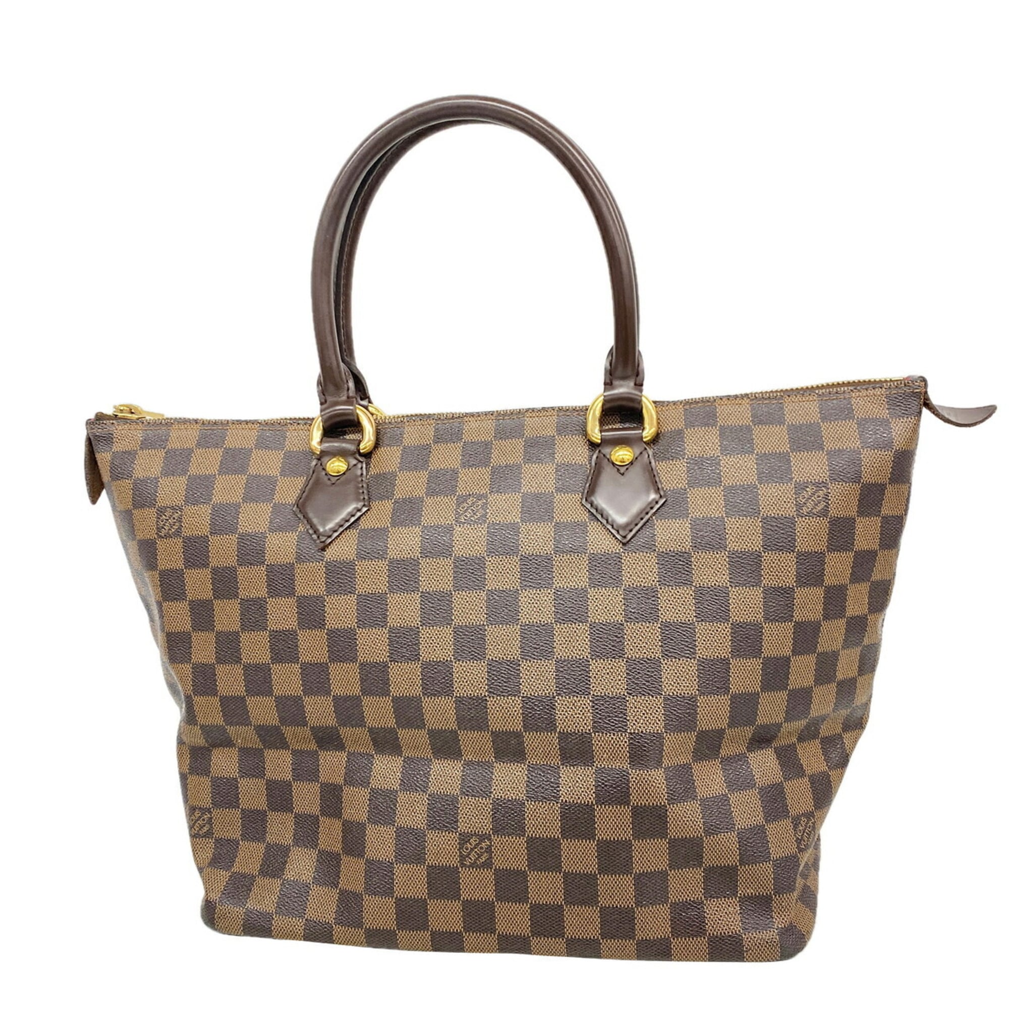 Louis Vuitton Ebene Handbag (Pre-Owned)