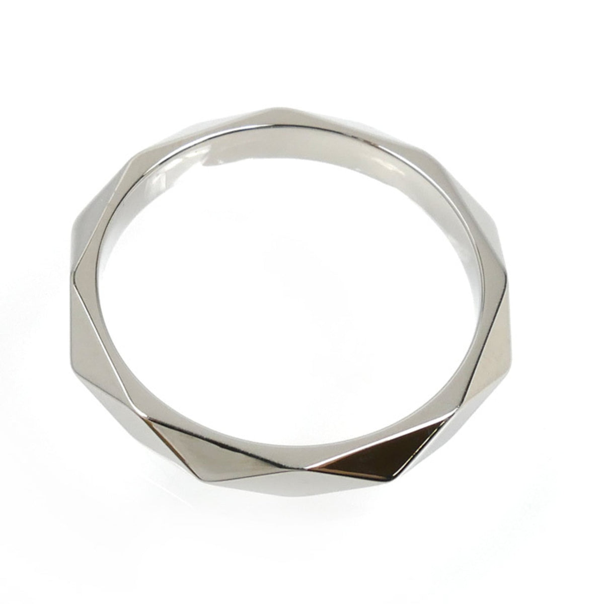 Boucheron Platinum 950 Band Ring (Pre-Owned)