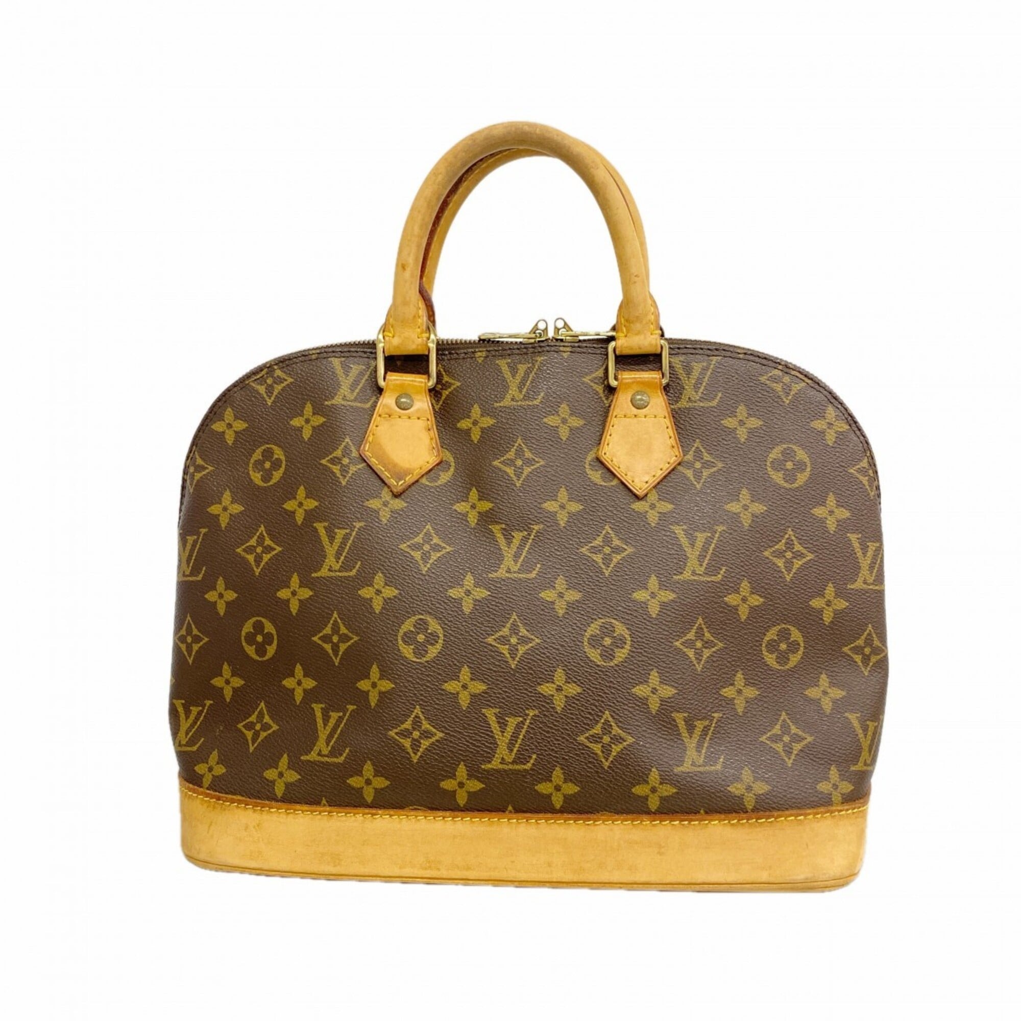 Louis Vuitton Brown Handbag (Pre-Owned)