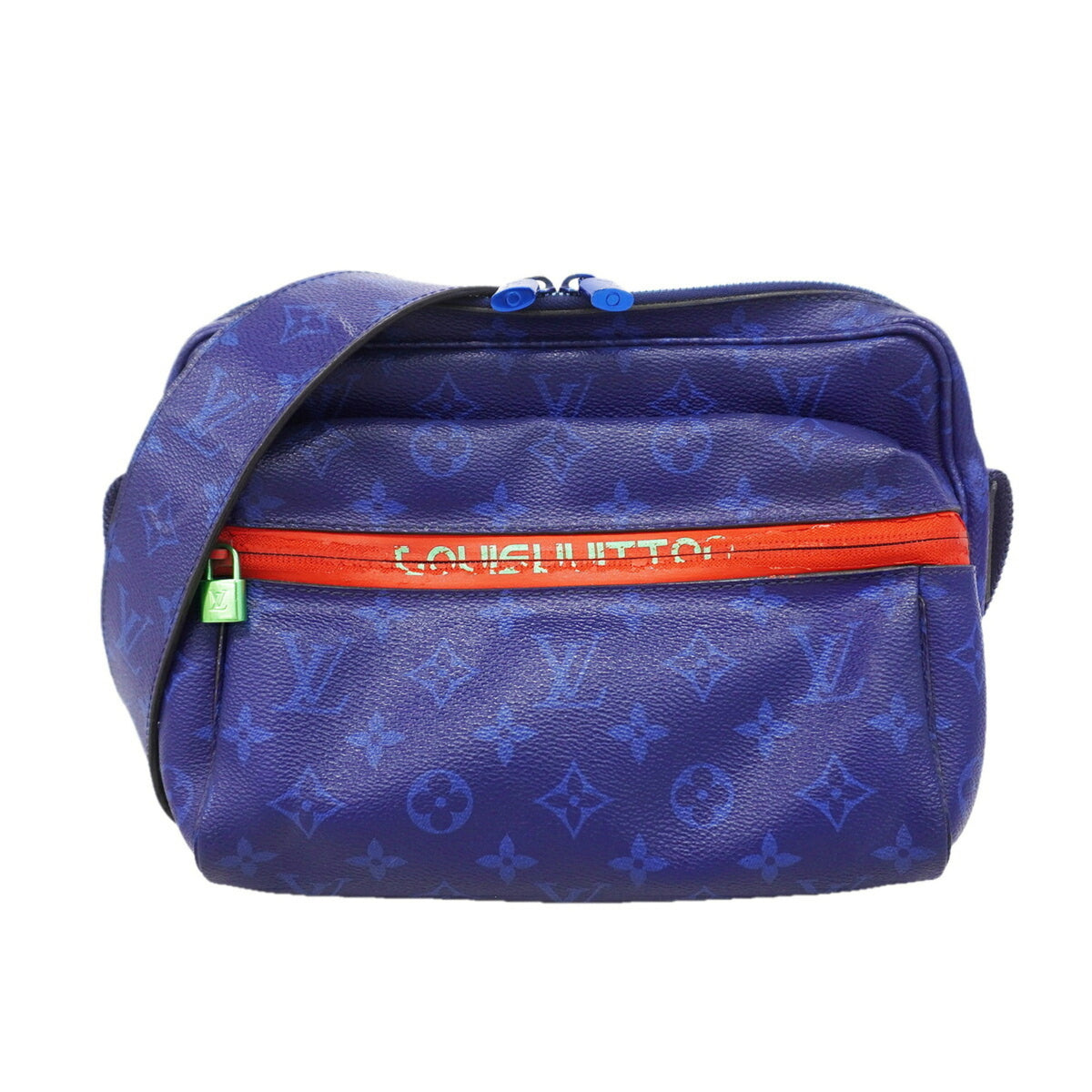 Louis Vuitton Blue Sling Bag (Pre-Owned)