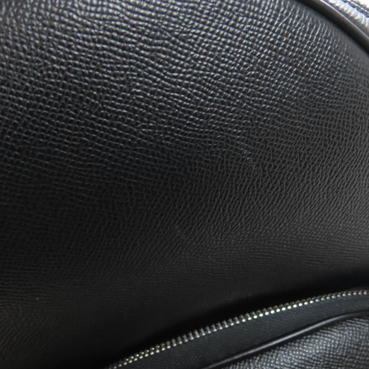 Burberry Black Leather Backpack (Pre-Owned)