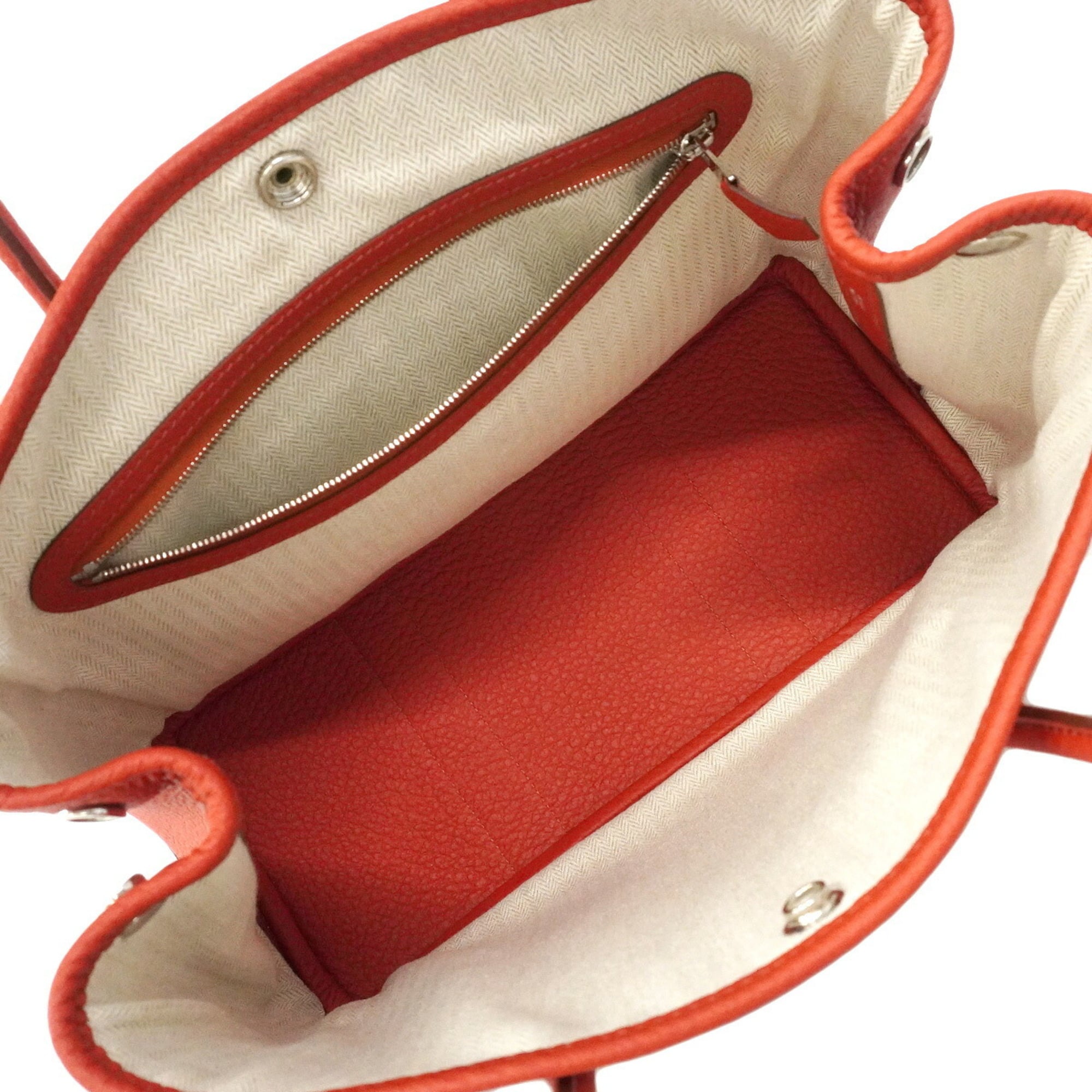 Hermes Brown Country Leather Tote Bag (Pre-Owned)