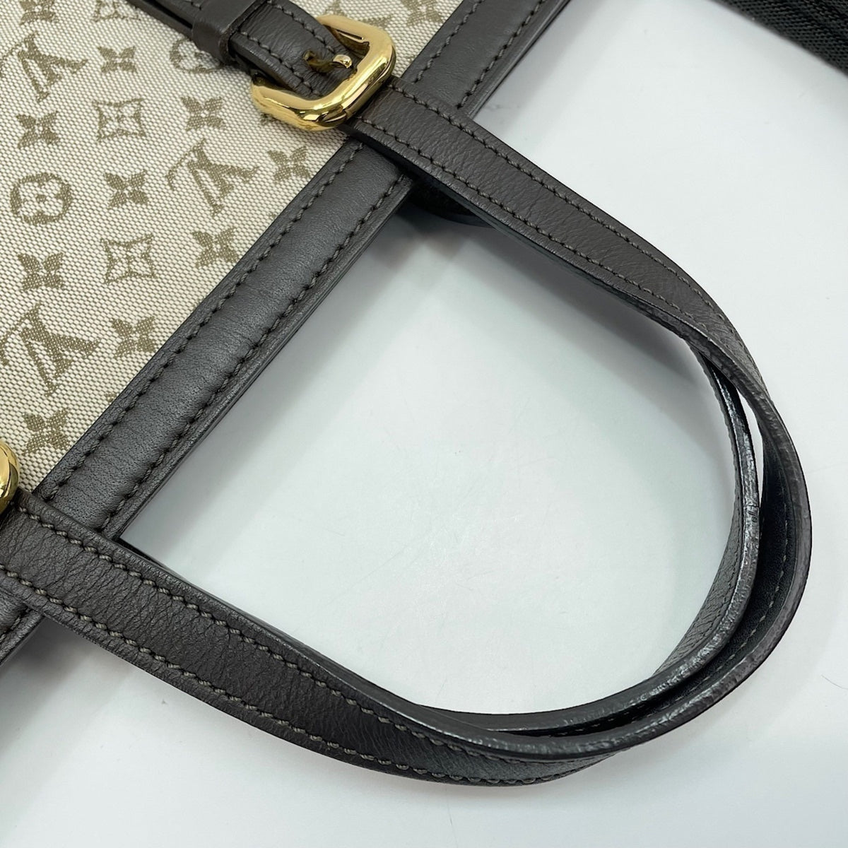 Louis Vuitton Khaki Tote Bag (Pre-Owned)