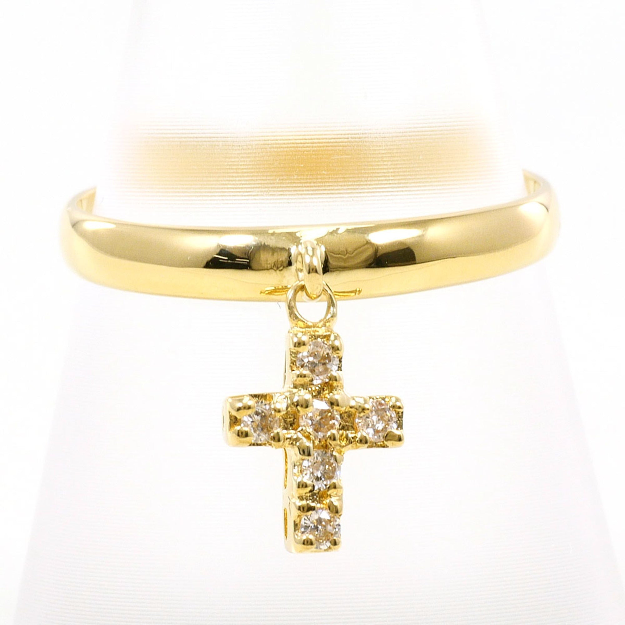 Unbranded Yellow Gold Yellow Gold (18K) Band Ring (Pre-Owned)