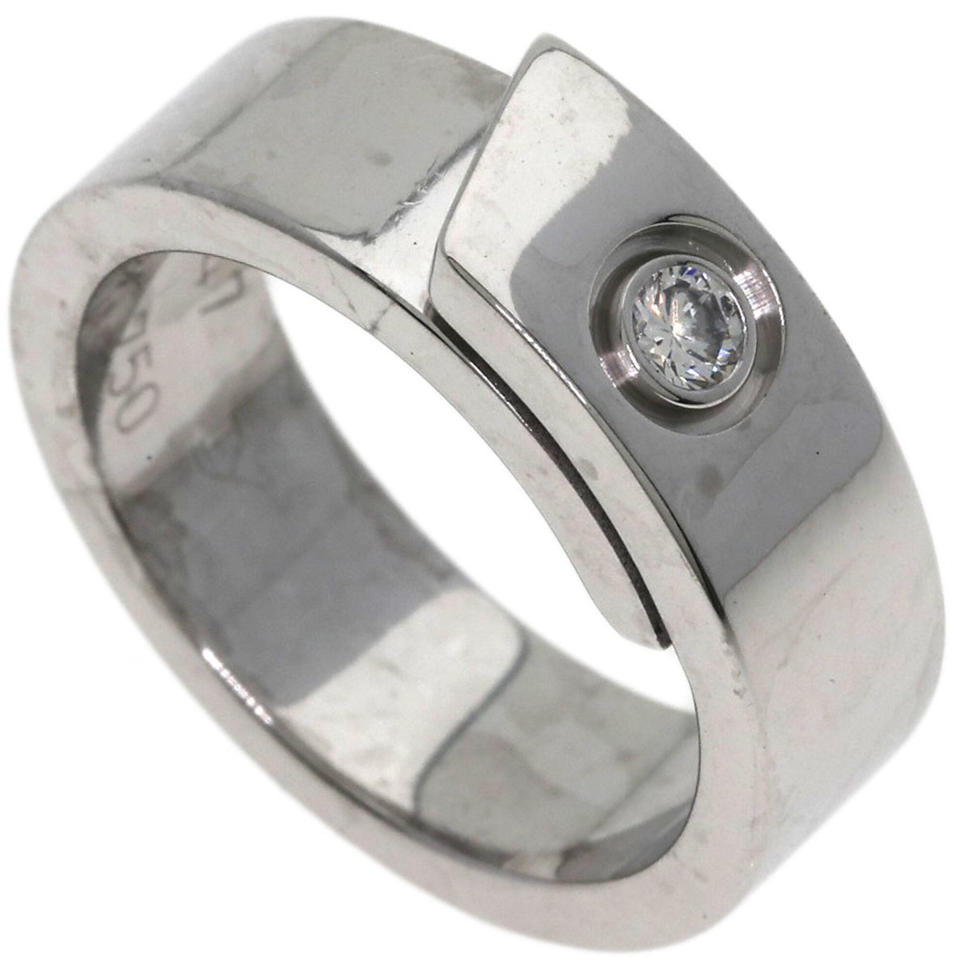 Cartier White Gold (18K) Band Ring (Pre-Owned)